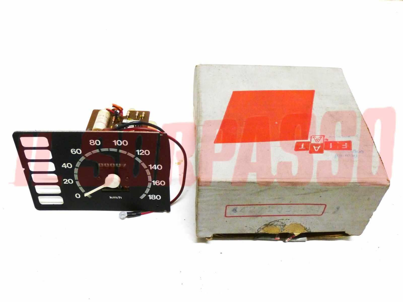 STRUMENTO CONTACHILOMETRI CRUSCOTTO FIAT RITMO ORIGINALE 4427205