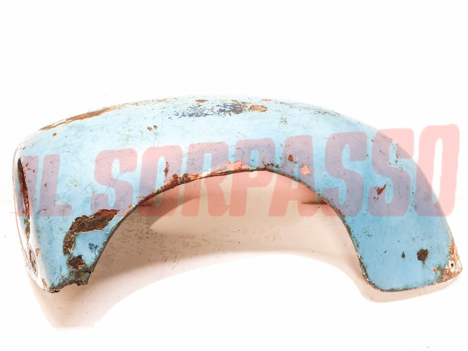 PARAFANGO ANTERIORE SINISTRO FIAT TOPOLINO 500 C BERLINA + BELVEDERE CON FORI