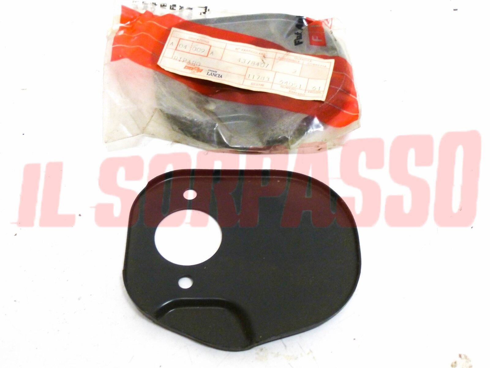 BASETTA RIPARO CARBURATORE FIAT 850 900 T E PULMINO ORIGINALE 4378407