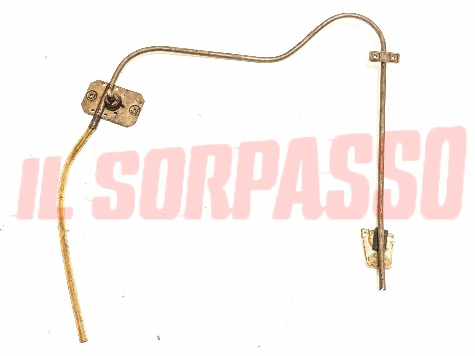 MACCHINETTA ALZAVETRO PORTA ANTERIORE DESTRA AUTOBIANCHI A111 ORIGINALE