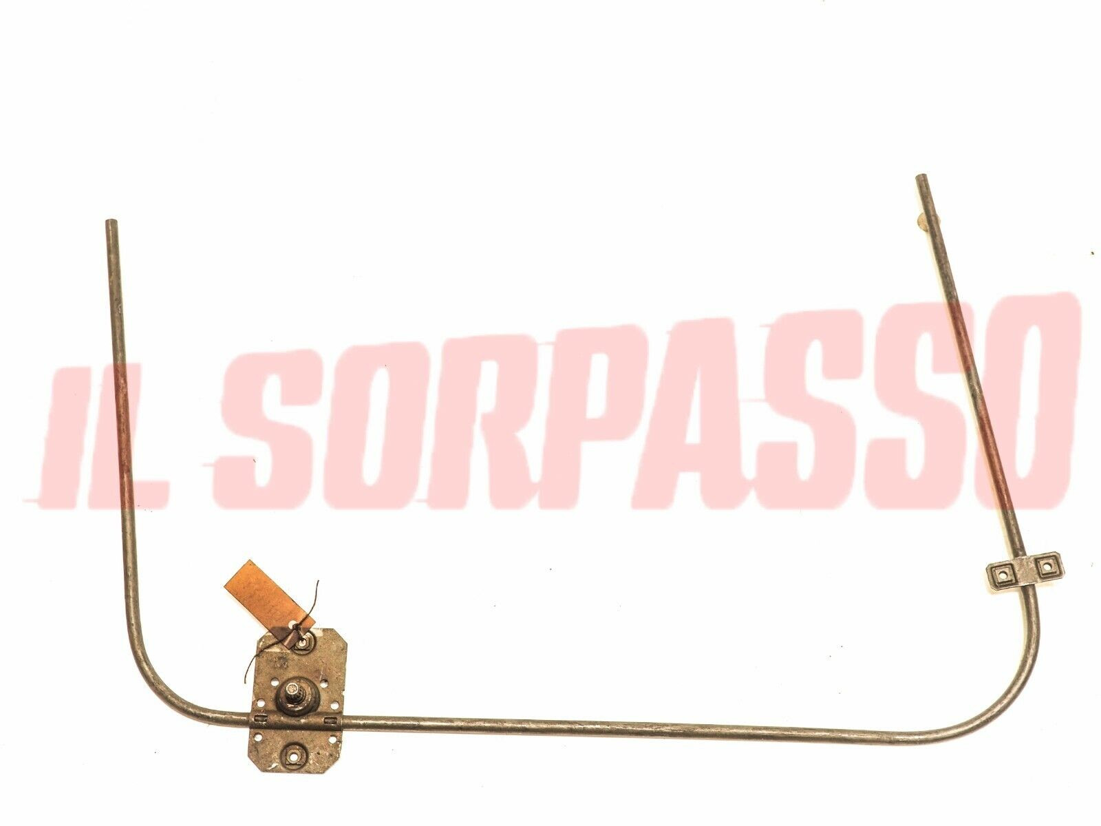 MACCHINETTA ALZAVETRO MANUALE PORTA DESTRA AUTOBIANCHI A112 + ABARTH ORIGINALE