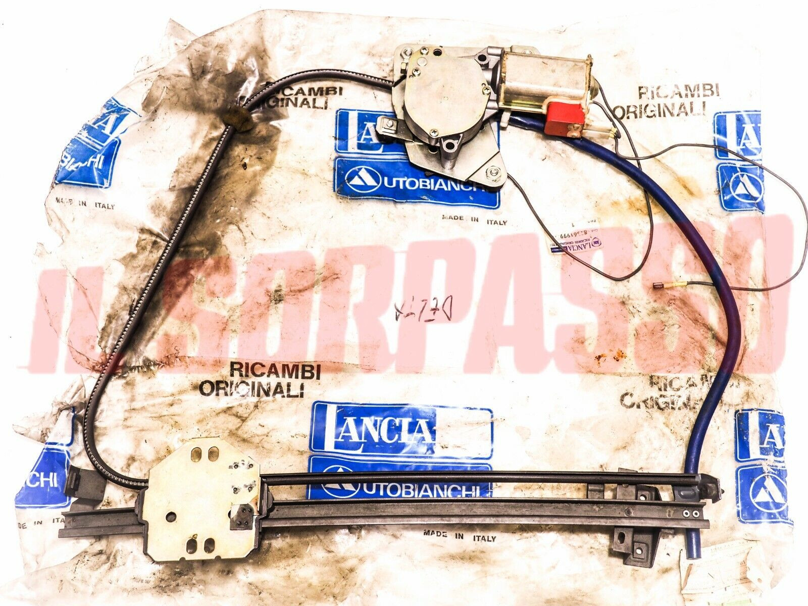 MACCHINETTA ALZAVETRO ELETTRICA PORTA DESTRA LANCIA DELTA INTEGRALE EVOLUZIONE