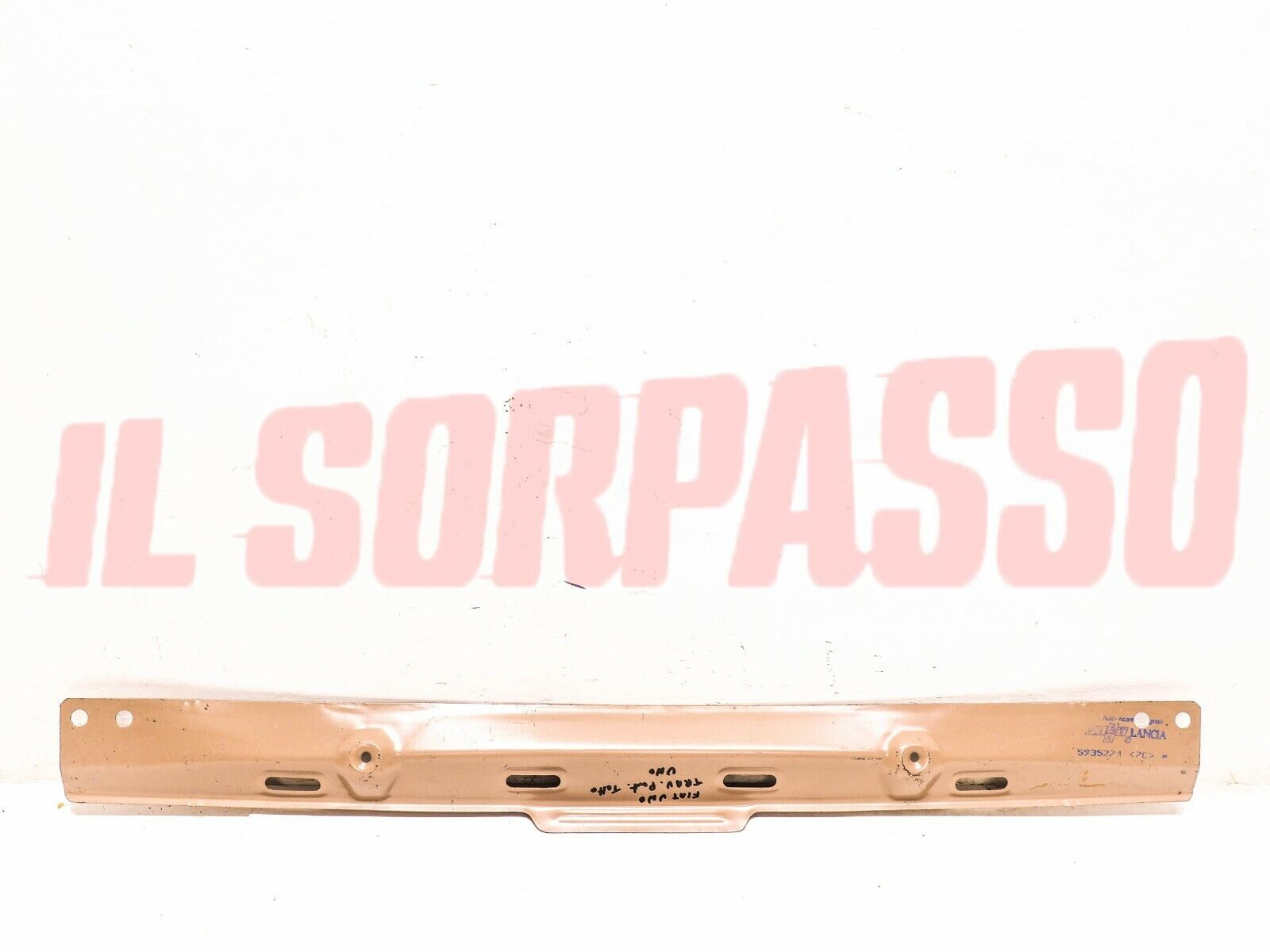 TRAVERSA POSTERIORE SUPERIORE TETTO FIAT UNO + TURBO ORIGINALE 5935271