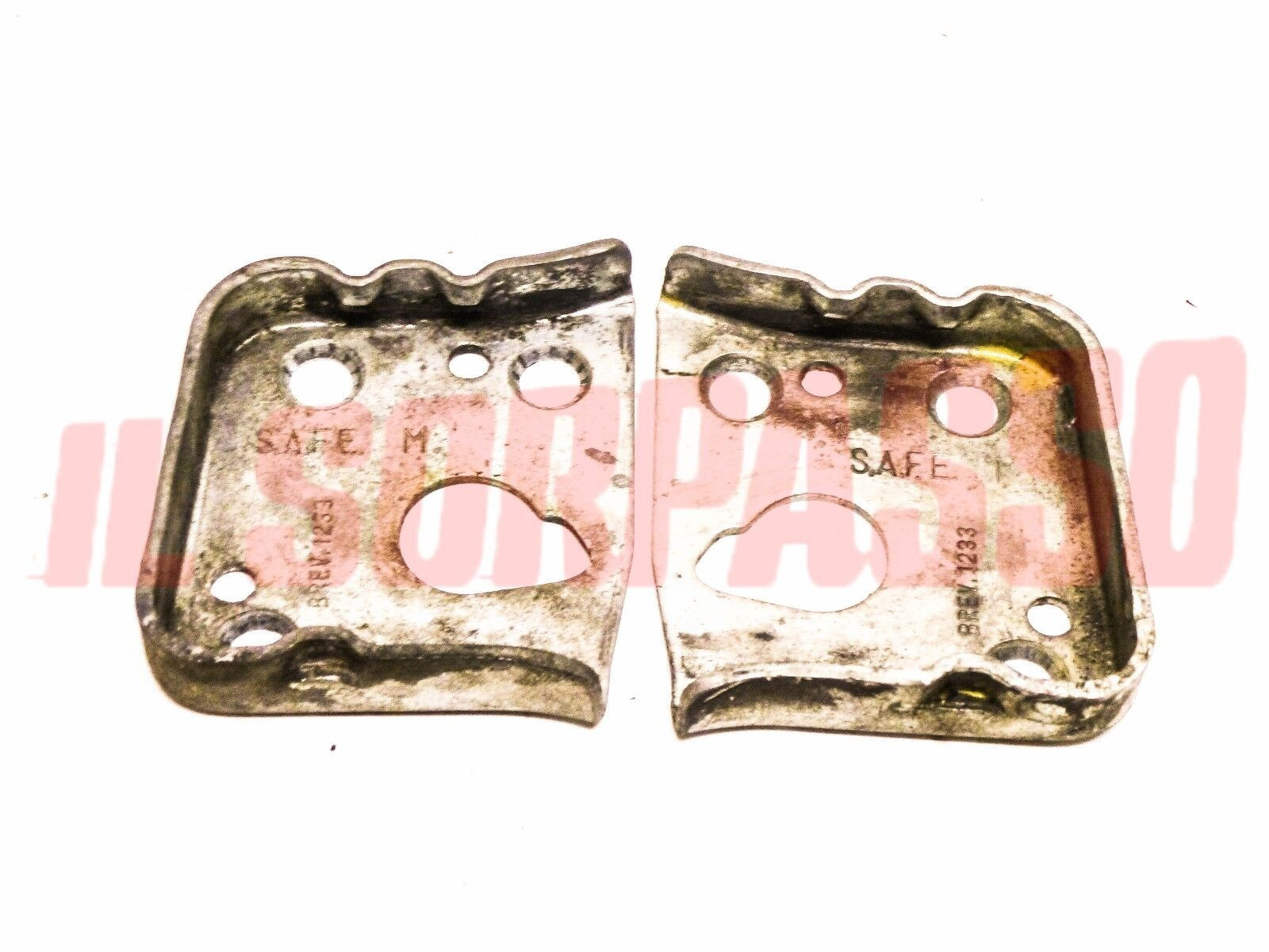 COPPIA RISCONTRI PORTA ALFA ROMEO GIULIA - 1750 2000 BERLINA ORIGINALI