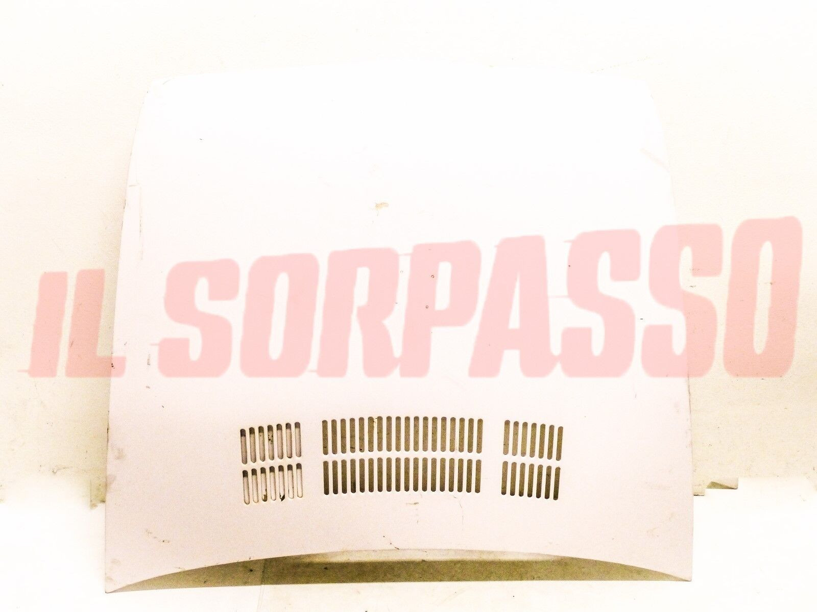 COFANO ANTERIORE USATO AUTOBIANCHI A112 1 2 3 SERIE + ABARTH BIANCO