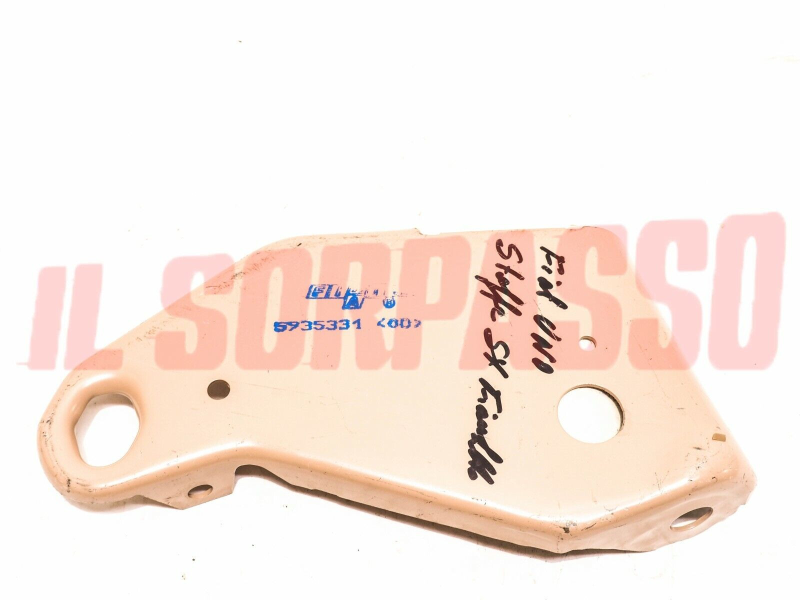 STAFFA SUPPORTO SINISTRO PARAFANGO FIANCATA ANTERIORE FIAT UNO + TURBO ORIGINALE