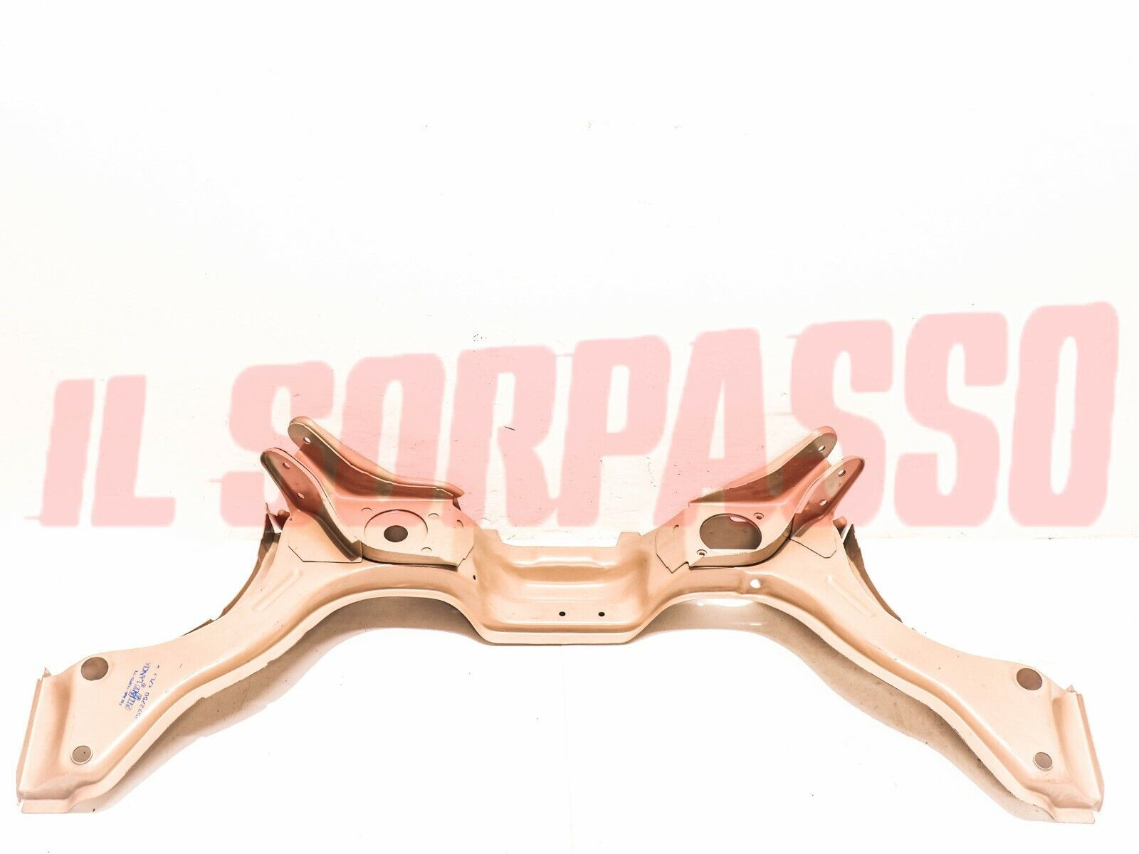 TRAVERSA CULLA ATTACCO SOSPENSIONI ANTERIORI FIAT PANDA 750 - 1000 ORIGINALE