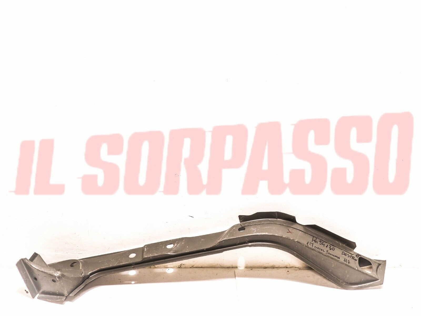 LONGHERONE PUNTONE ANTERIORE DESTRO  FIAT 127 DIESEL PANORAMA 147 ORIGINALE