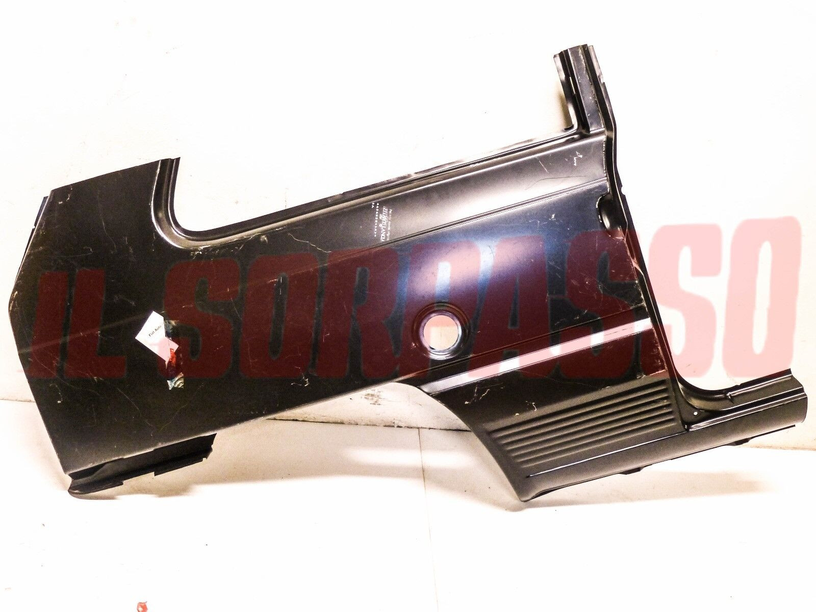 PARAFANGO FIANCO POSTERIORE DESTRO + SOTTOPORTA FIAT PANDA 30 45 4x4 ORIGINALE