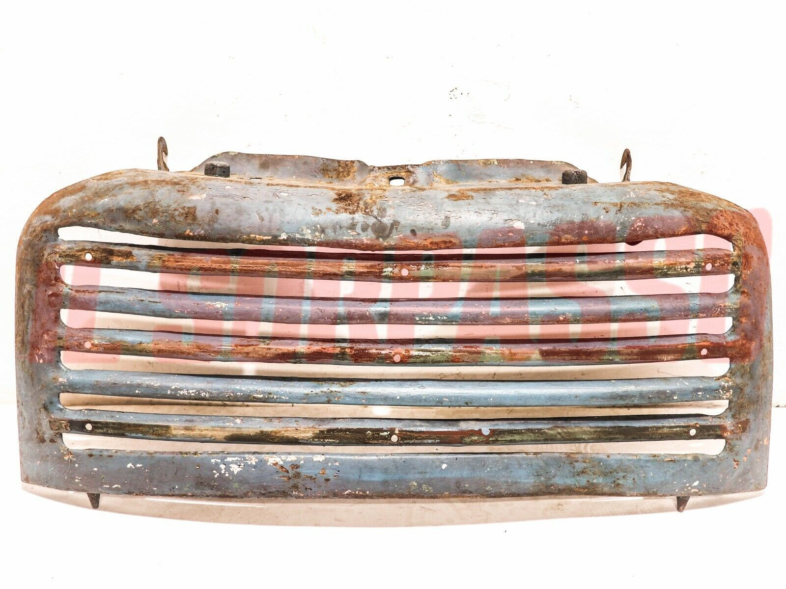 MASCHERINA FRONTALE FIAT TOPOLINO 500 C + BELVEDERE ORIGINALE