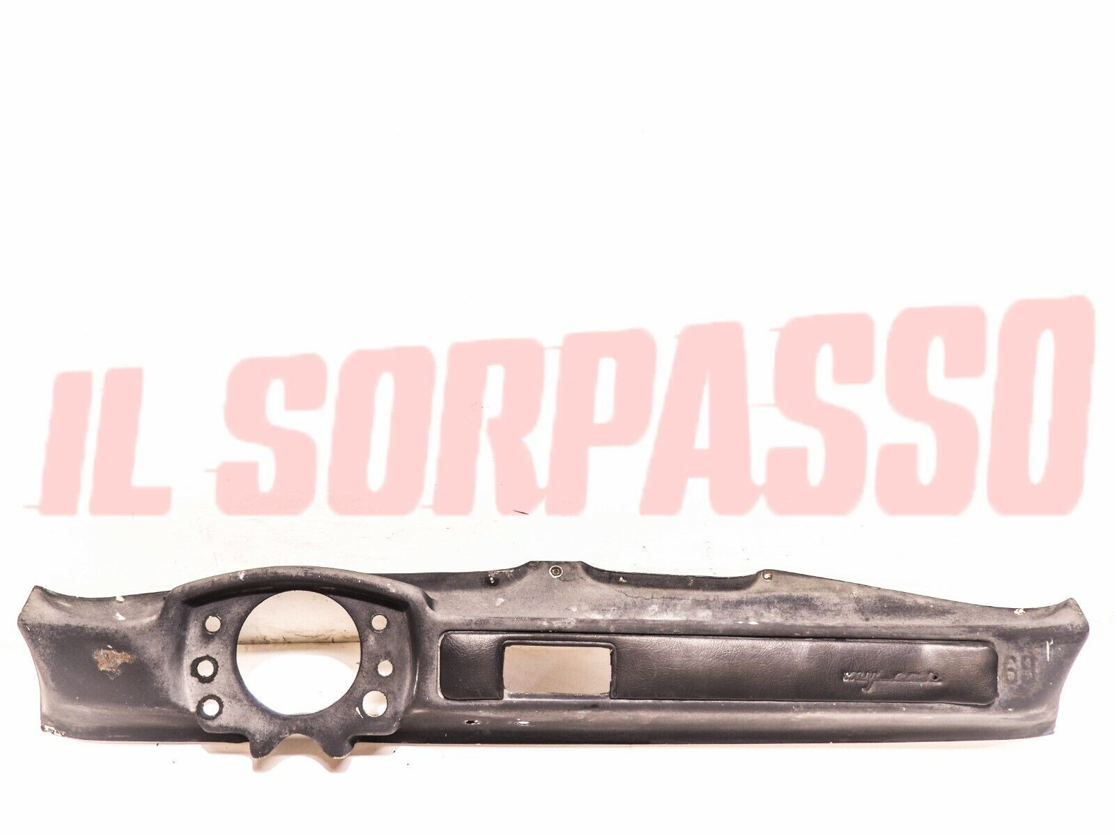 PLANCIA RIVESTIMENTO CRUSCOTTO FIAT 500 MY CAR FRANCIS LOMBARDI ORIGINALE