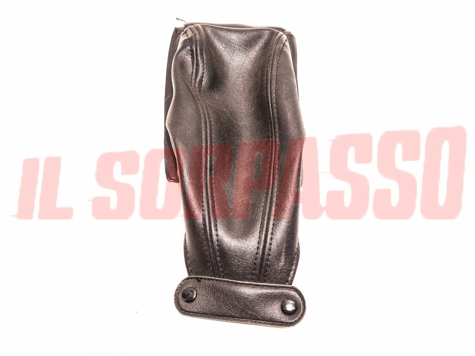 CUFFIA IN PELLE FRENO A MANO ALFA ROMEO DUETTO 4 SERIE ORIGINALE