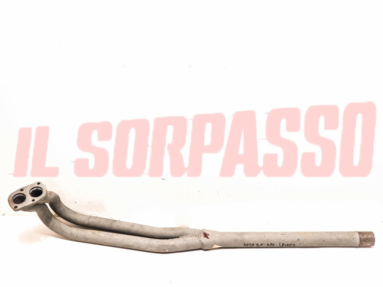  COLLETTORE MARMITTA LANCIA BETA BERLINA - HPE - SPIDER ORIGINALE LANCIA.