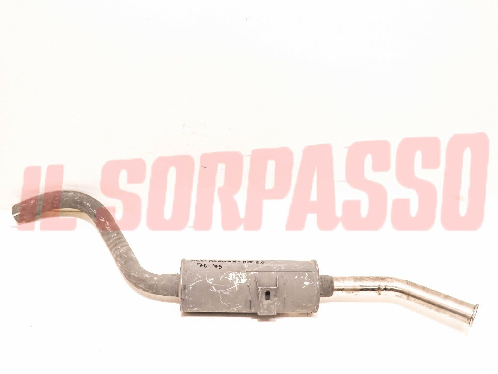 FINALE MARMITTA LANCIA BETA BERLINA HPE 2.0 ORIGINALE LANCIA