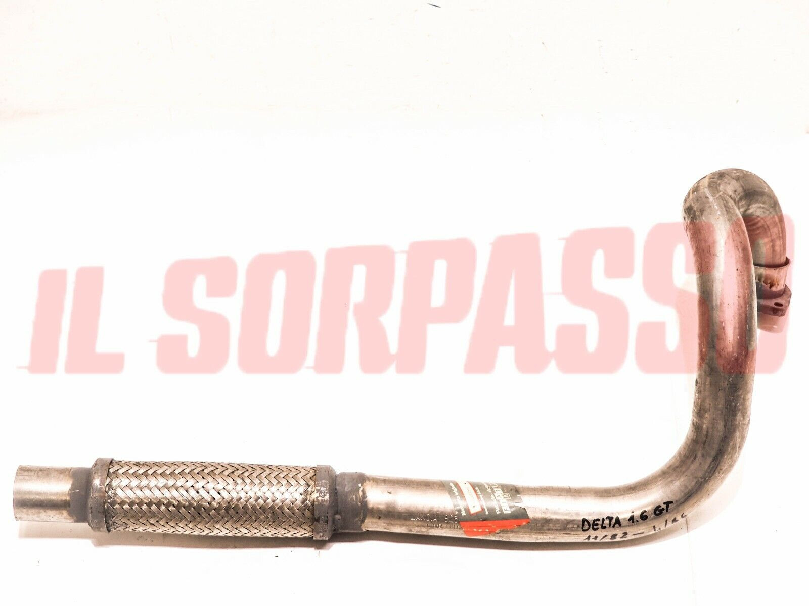 COLLETTORE MARMITTA LANCIA DELTA 1.6 HF TURBO ORIGINALE LANCIA