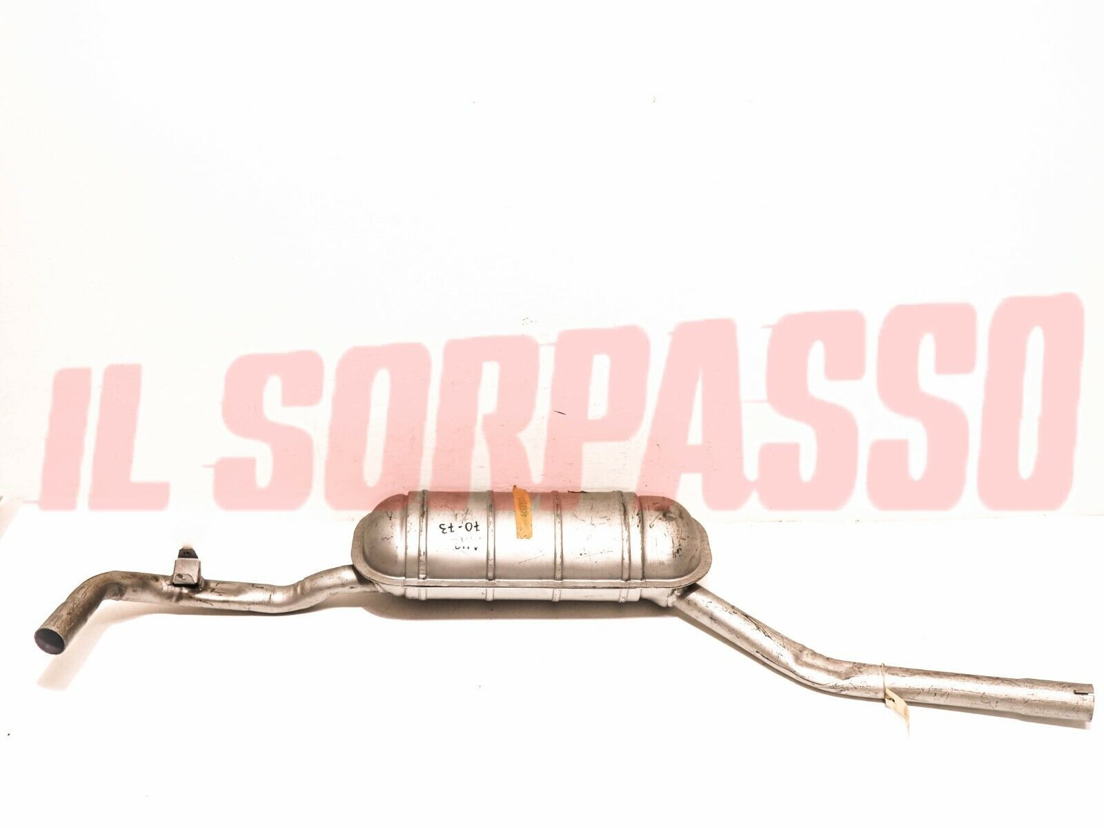 CENTRALE MARMITTA AUTOBIANCHI A112 DAL 1970 AL 1973 ORIGINALE AUTOBIANCHI