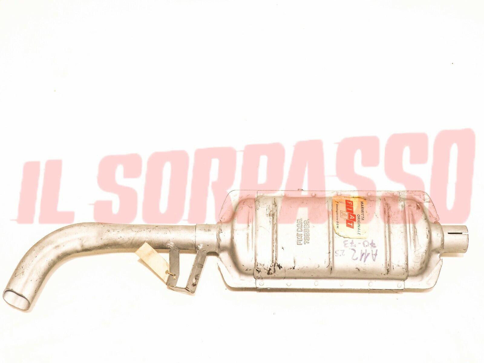 FINALE MARMITTA AUTOBIANCHI A112 2 SERIE ORIGINALE AUTOBIANCHI