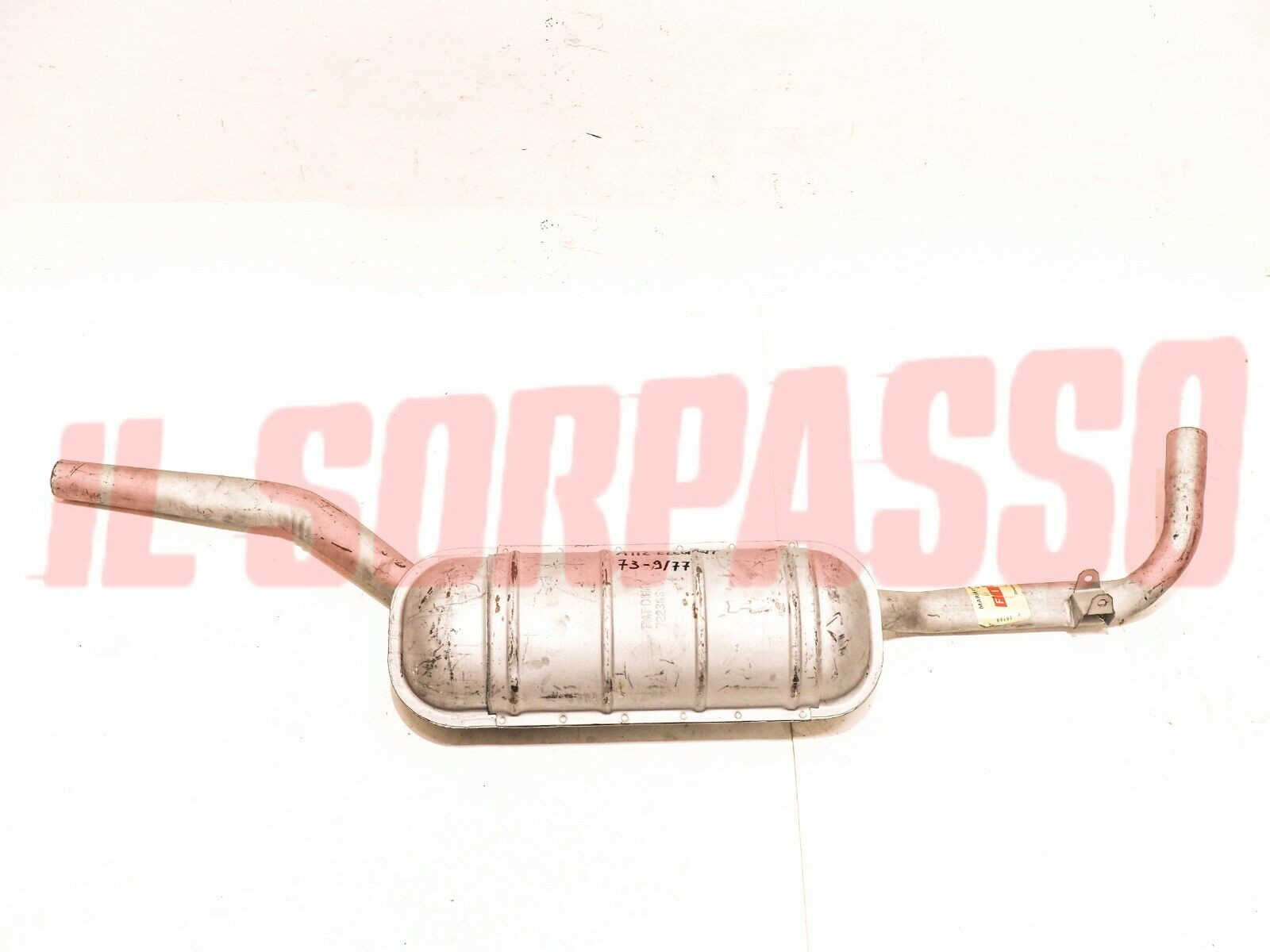 FINALE MARMITTA AUTOBIANCHI A112 ELEGANT ORIGINALE AUTOBIANCHI