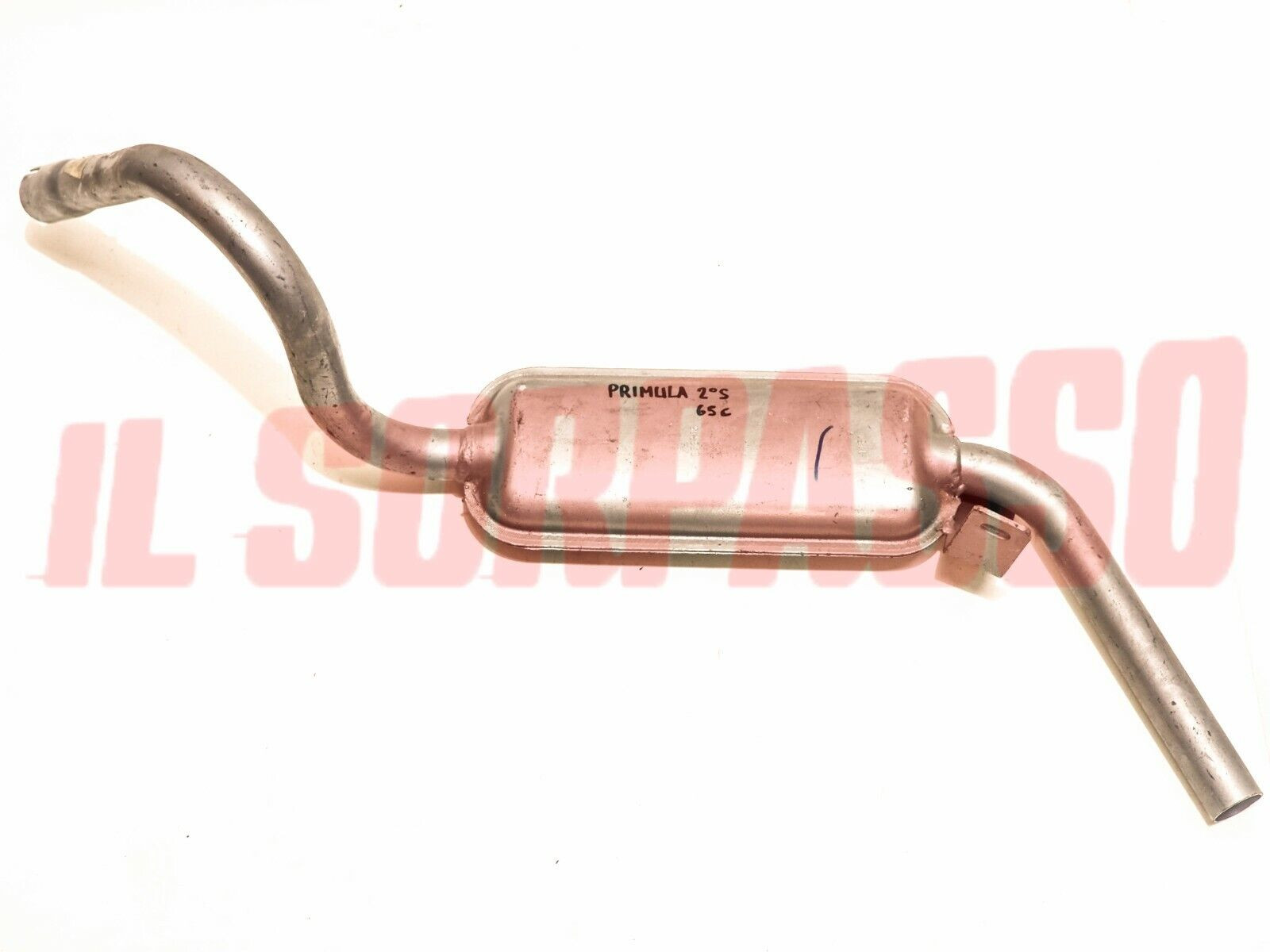 FINALE MARMITTA AUTOBIANCHI PRIMULA 2 SERIE - 65 C ORIGINALE AUTOBIANCHI