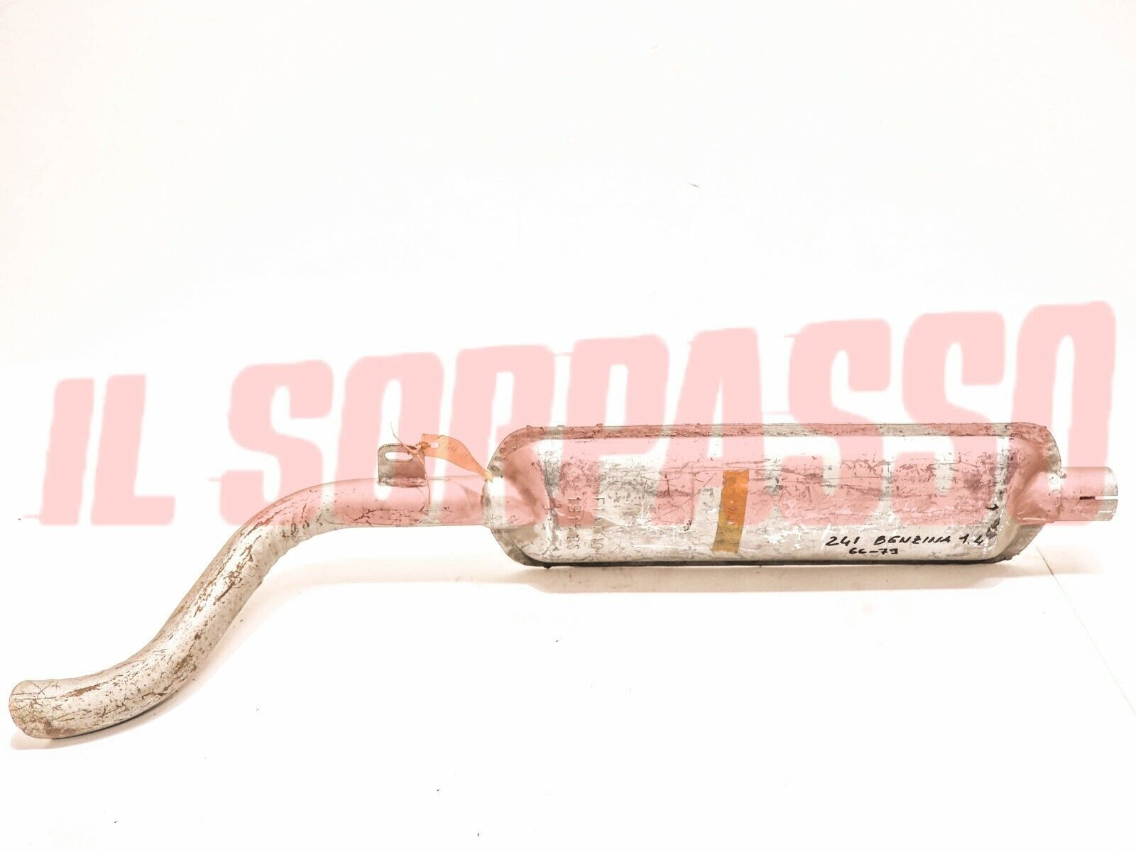 FINALE MARMITTA  FIAT 241 1.4 DAL 1966 AL 1979 ORIGINALE FIAT