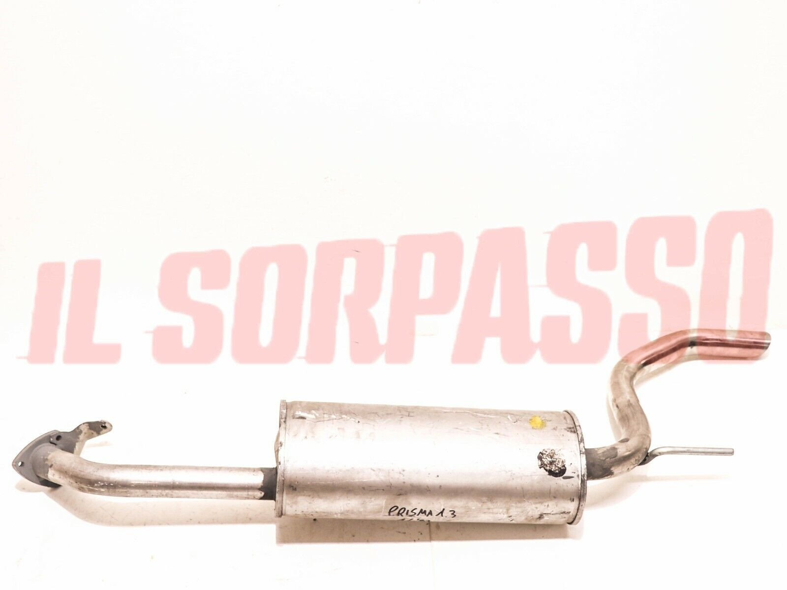 FINALE MARMITTA LANCIA PRISMA 1.3 - 1.5 ORIGINALE LANCIA