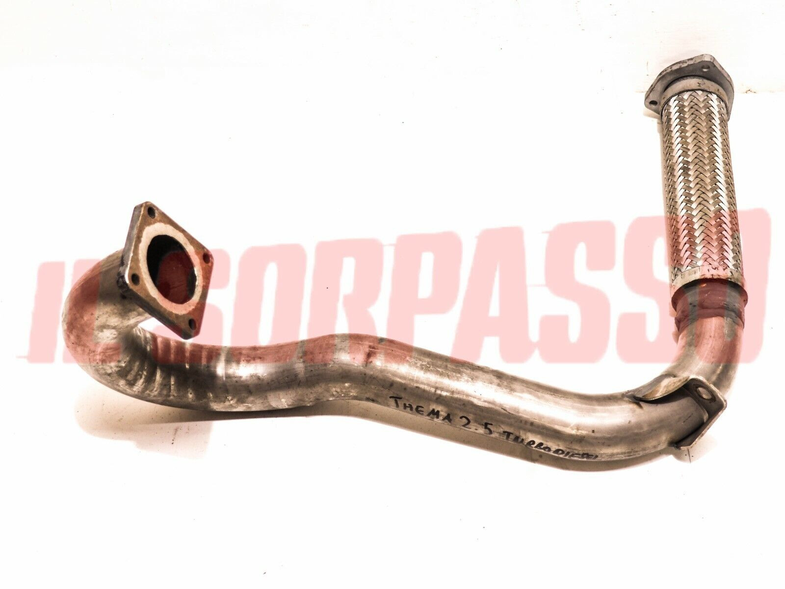 COLLETTORE MARMITTA LANCIA THEMA 2.5 TURBO DIESEL ORIGINALE