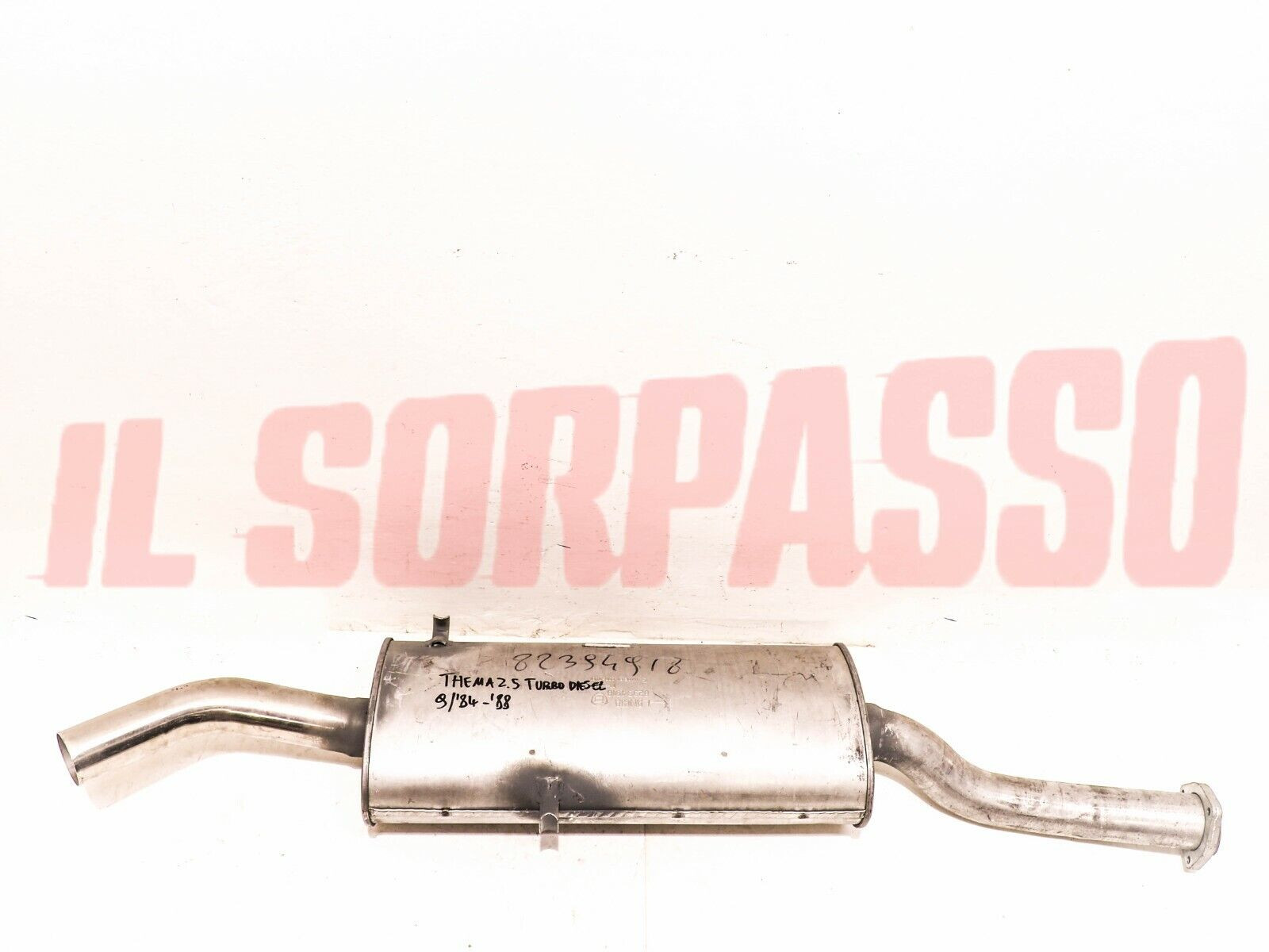 FINALE MARMITTA LANCIA THEMA 2.5 TURBO DIESEL ORIGINALE LANCIA