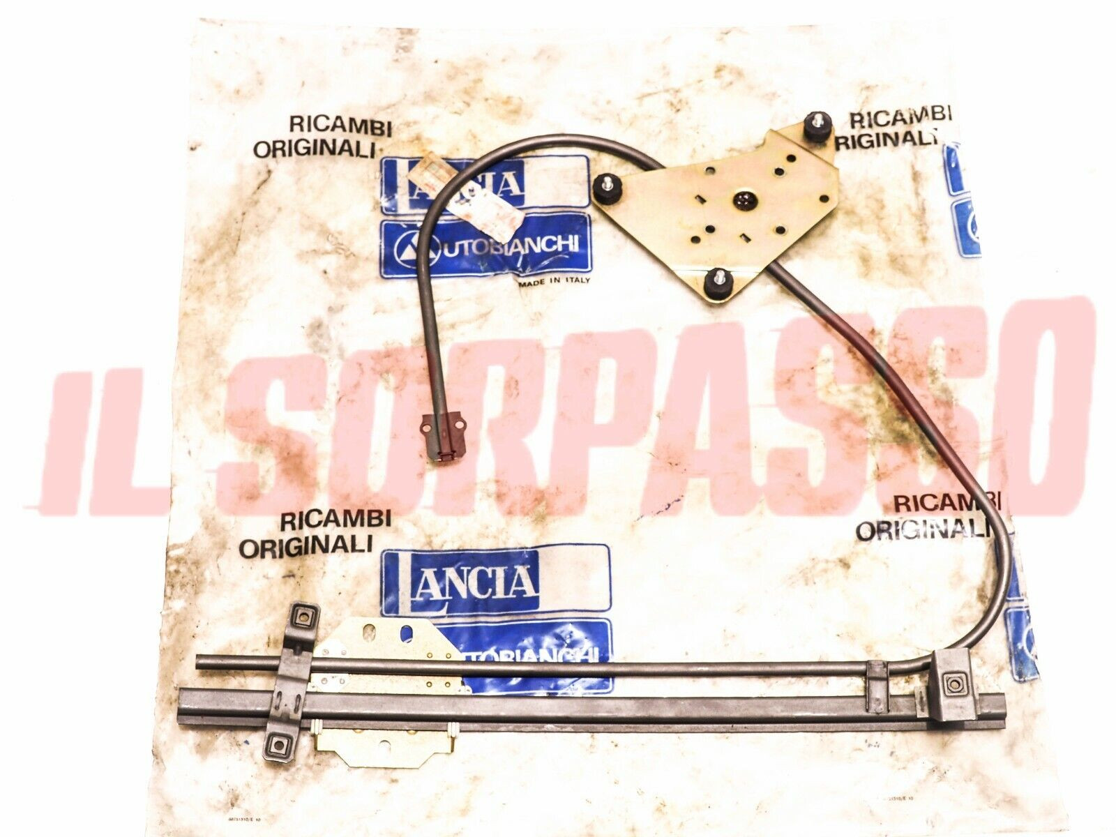 MACCHINETTA ALZAVETRO PORTA  ANTERIORE DESTRA LANCIA GAMMA BERLINA ORIGINALE