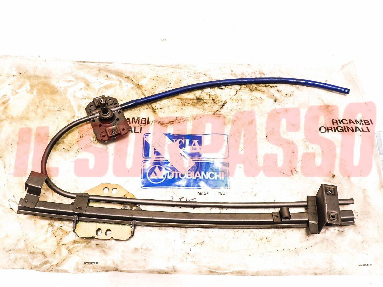 MACCHINETTA ALZAVETRO PORTA ANTERIORE DESTRA LANCIA DELTA 1 SERIE 4WD 82349504