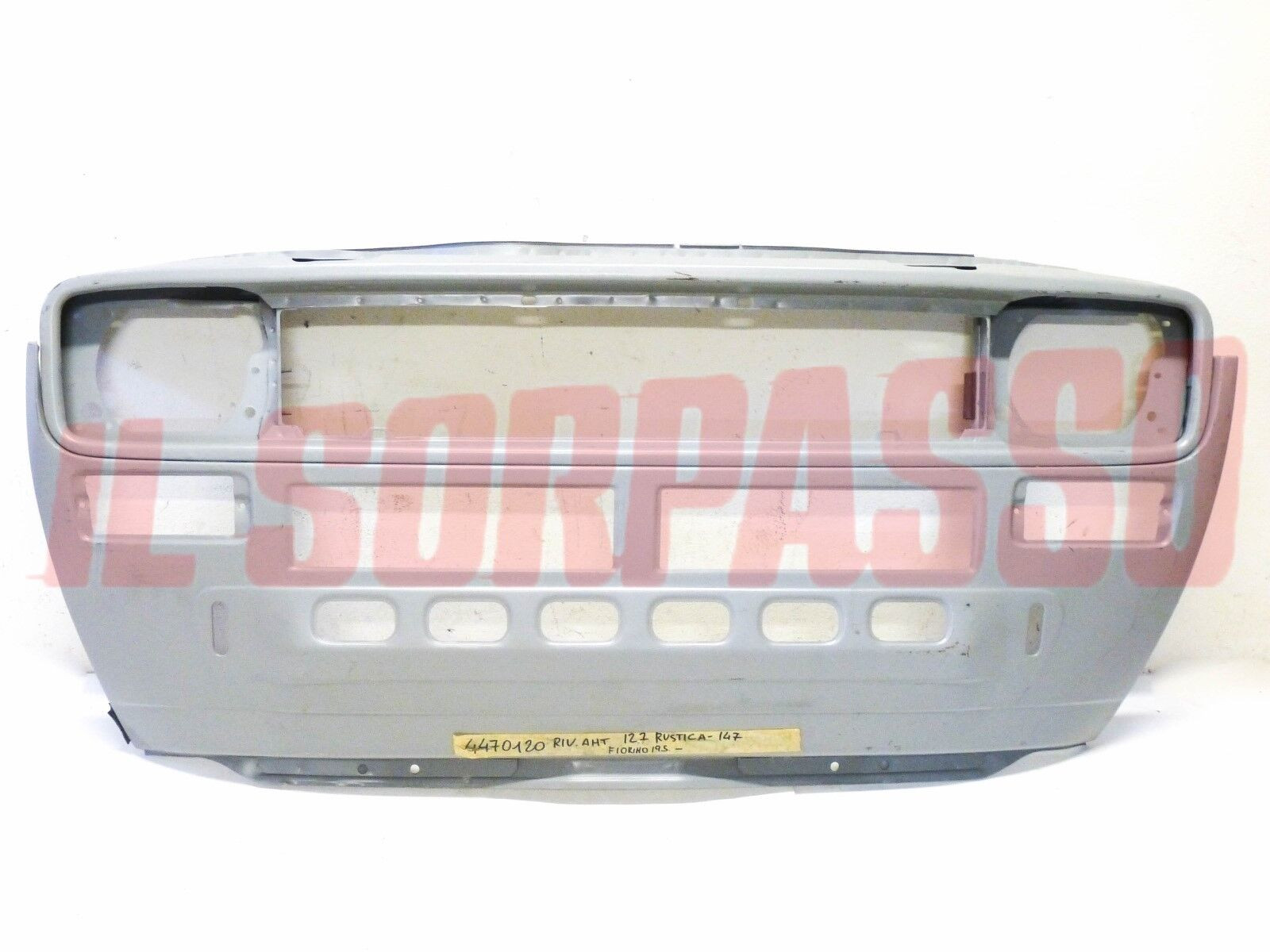 RIVESTIMENTO ANTERIORE FRONTALE CALANDRA FIAT 127 147 RUSTICA FIORINO ORIGINALE