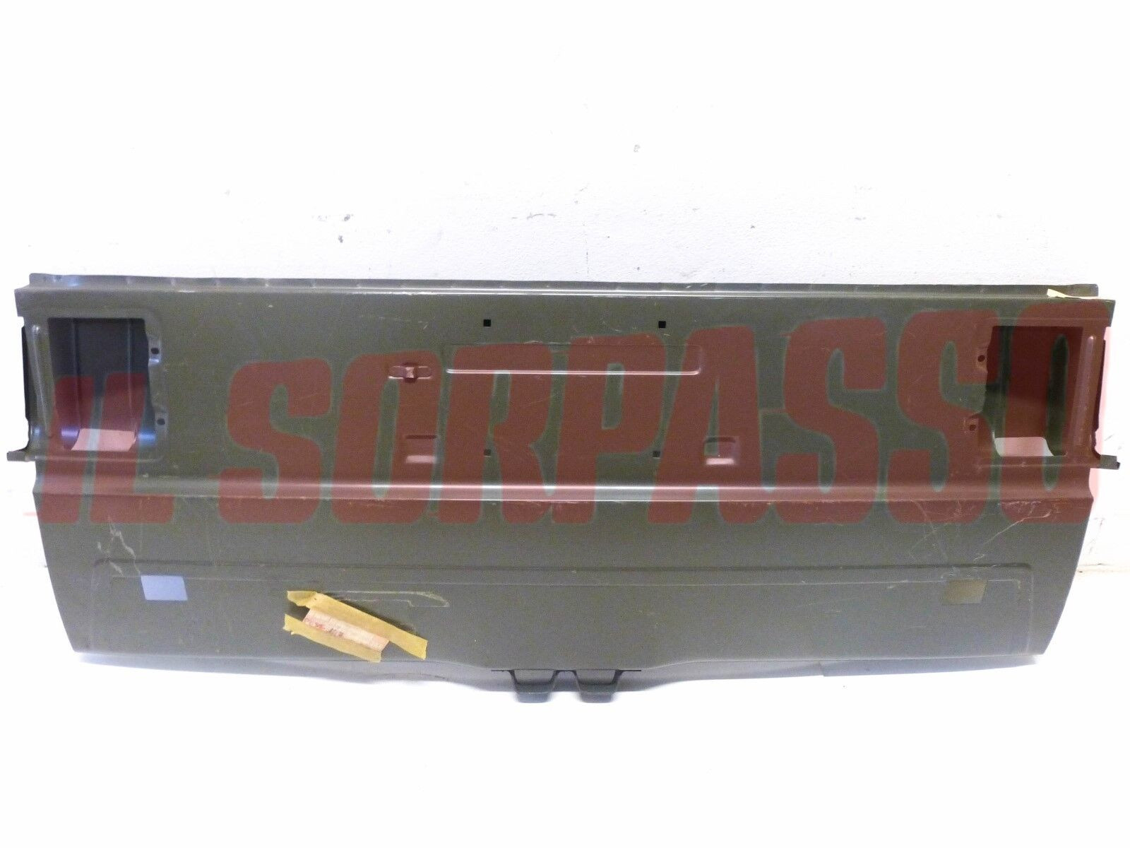 RIVESTIMENTO POSTERIORE TRAVERSA FIAT 127 147 ORIGINALE FIAT 5923640