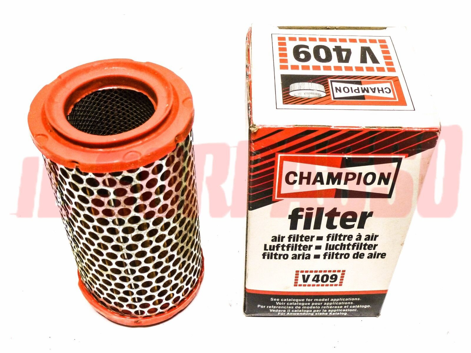 FILTRO ARIA FIAT 500 - 126 ORIGINALE CHAMPION