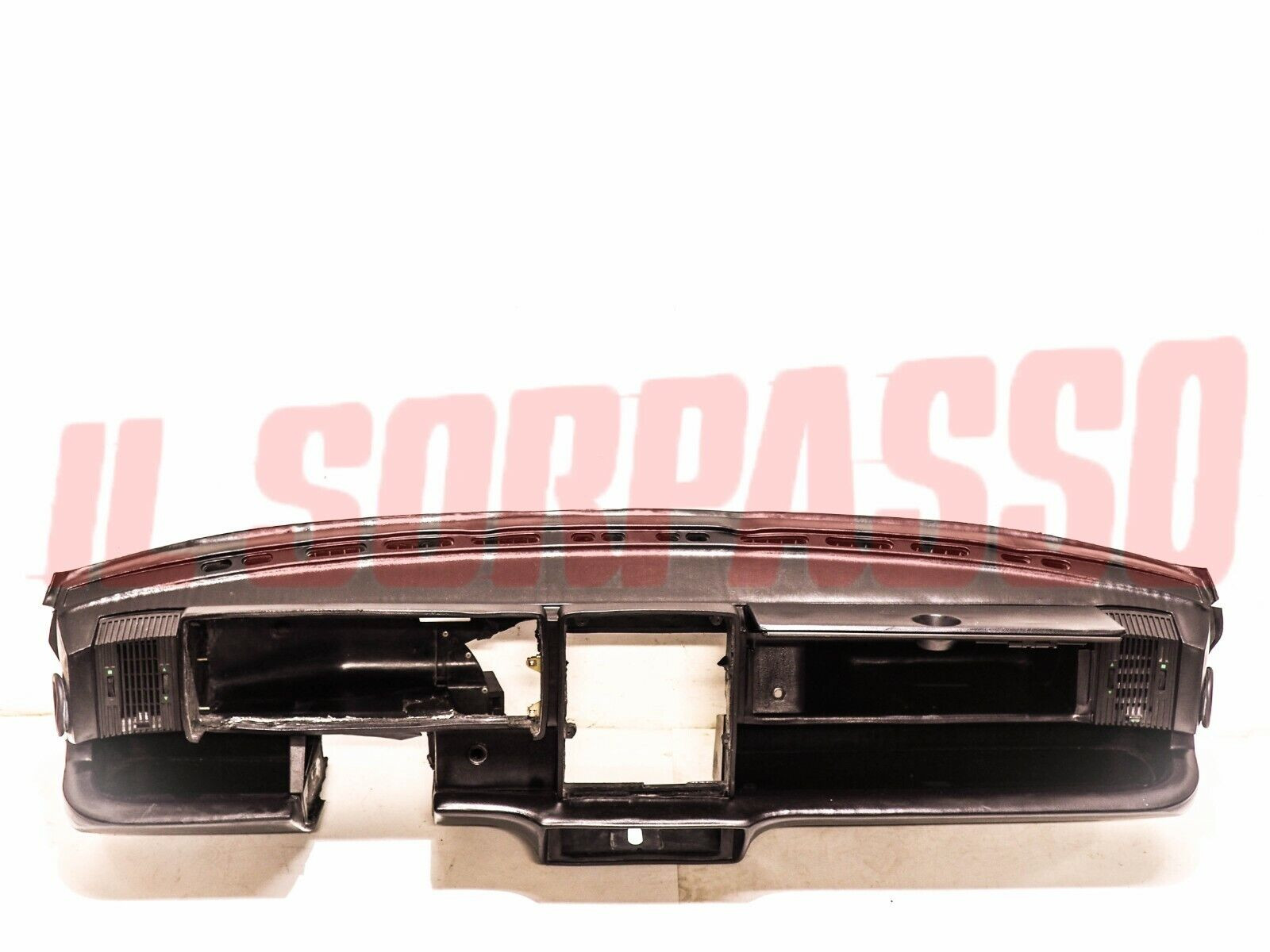 PLANCIA RIVESTIMENTO CRUSCOTTO + BOCCHETTE AREAZIONE LANCIA DELTA MK1 ORIGINALE