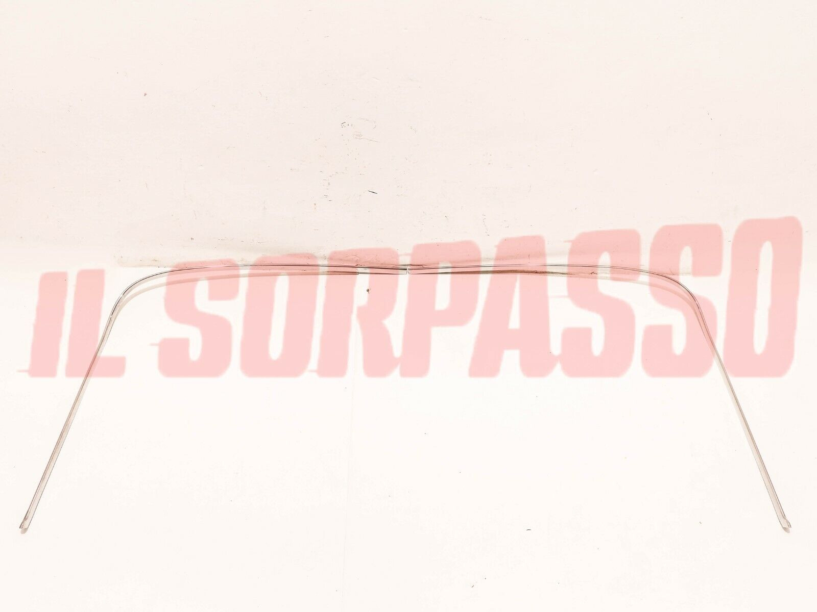 MODANATURE PROFILI BORDO CONTORNO LUNOTTO AUTOBIANCHI BIANCHINA BERLINA ORIGINAL