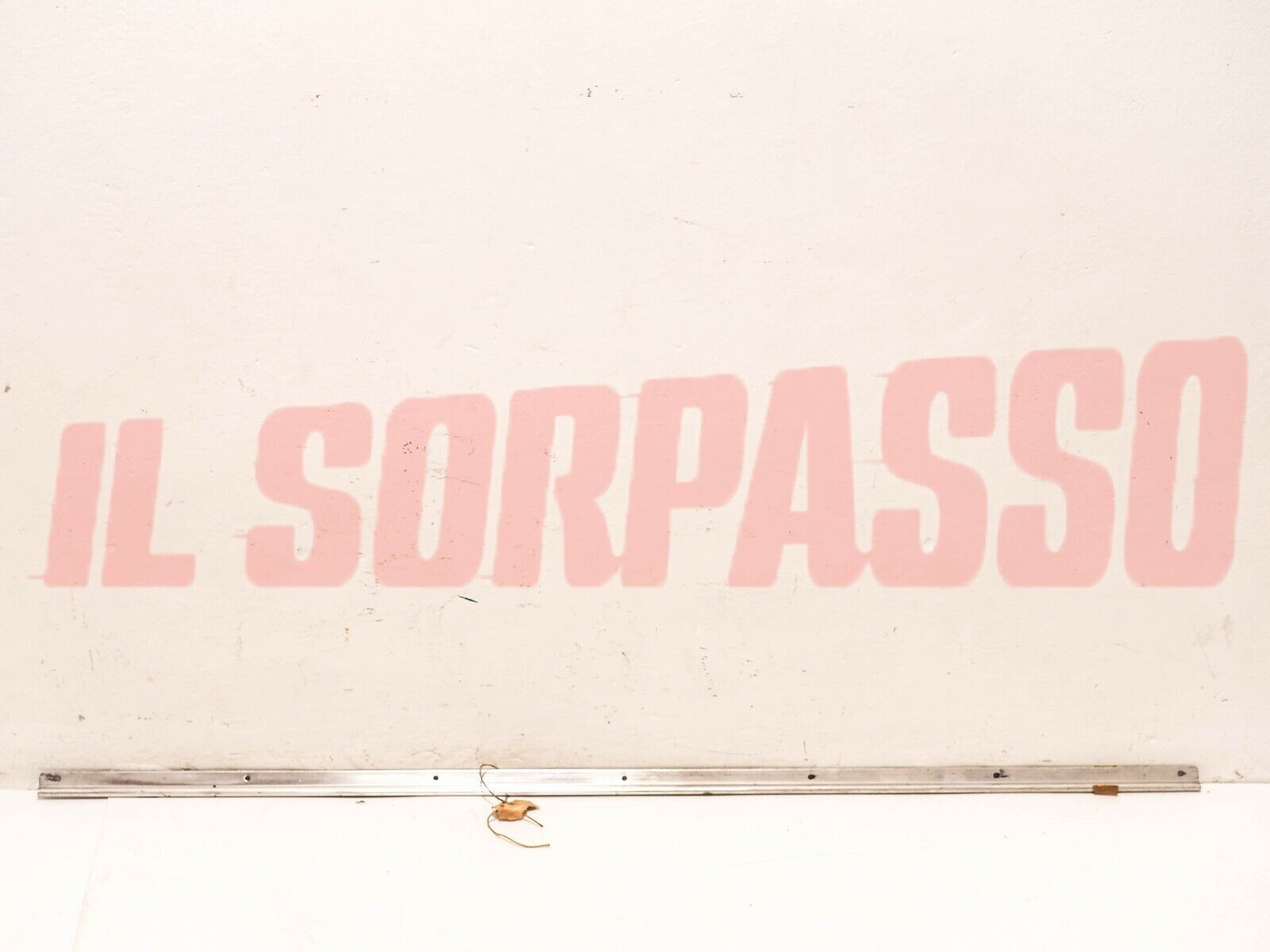 MODANATURA PROFILO ANTERIORE CAPOTE AUTOBIANCHI BIANCHINA TRASFORMABILE ORIGINAL