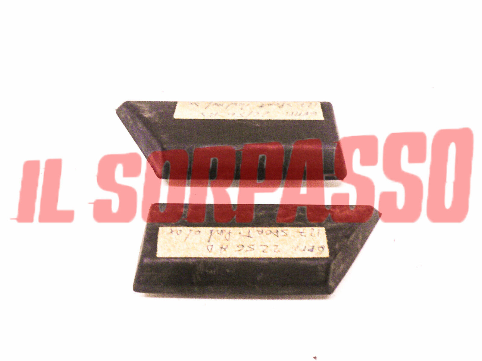 MODANATURA PROFILO GOMMA PARAFANGO ANTERIORE DESTRO SINISTRO FIAT 127 SPORT 70HP