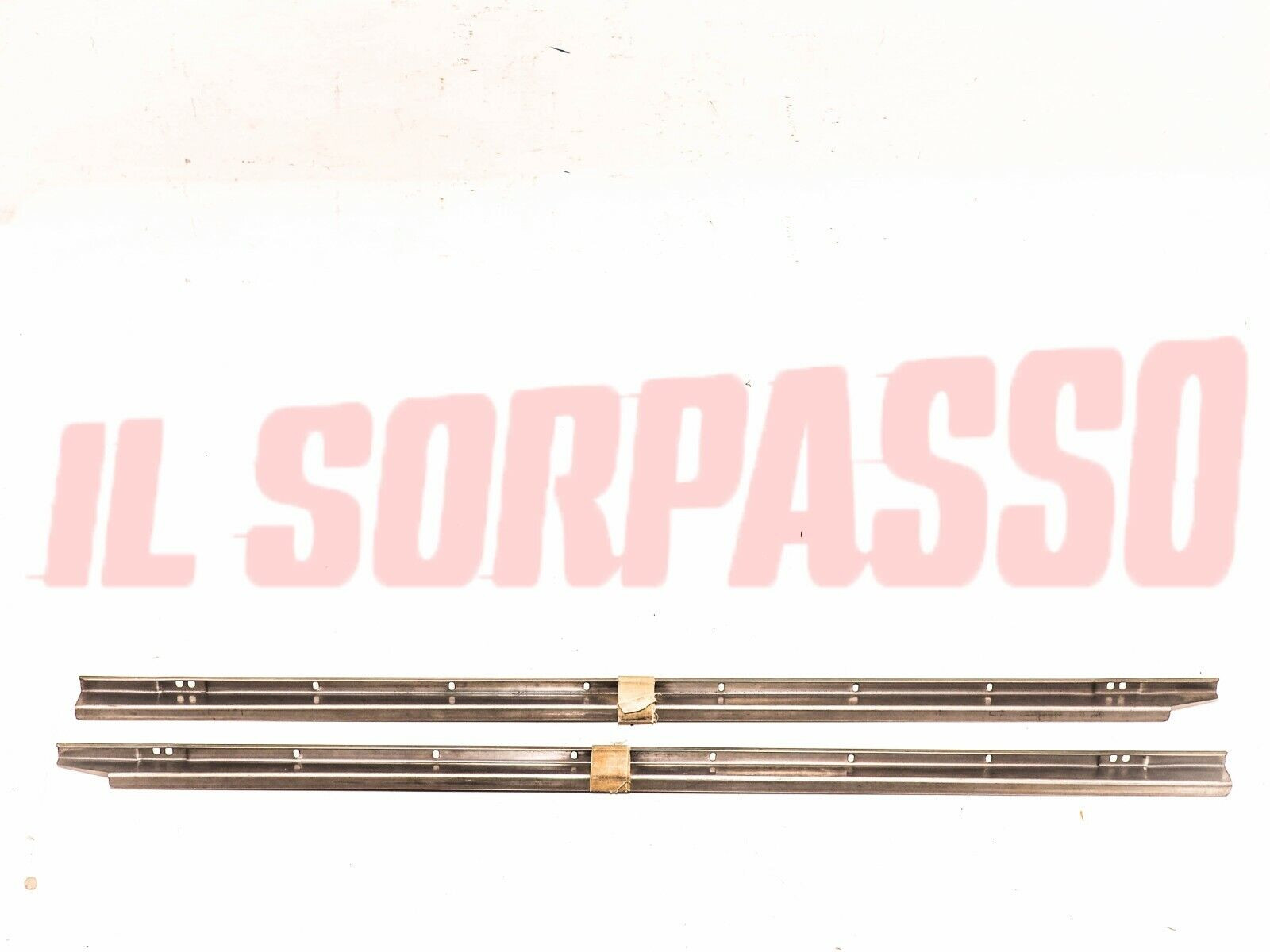 PROFILI GUIDE VETRI POSTERIORI SCORREVOLI AUTOBIANCHI BIANCHINA PANORAMICA