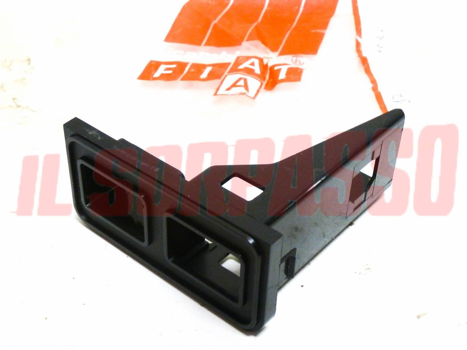 GUSCIO PORTA INTERRUTTORI CRUSCOTTO FIAT 131 + ABARTH ORIGINALE