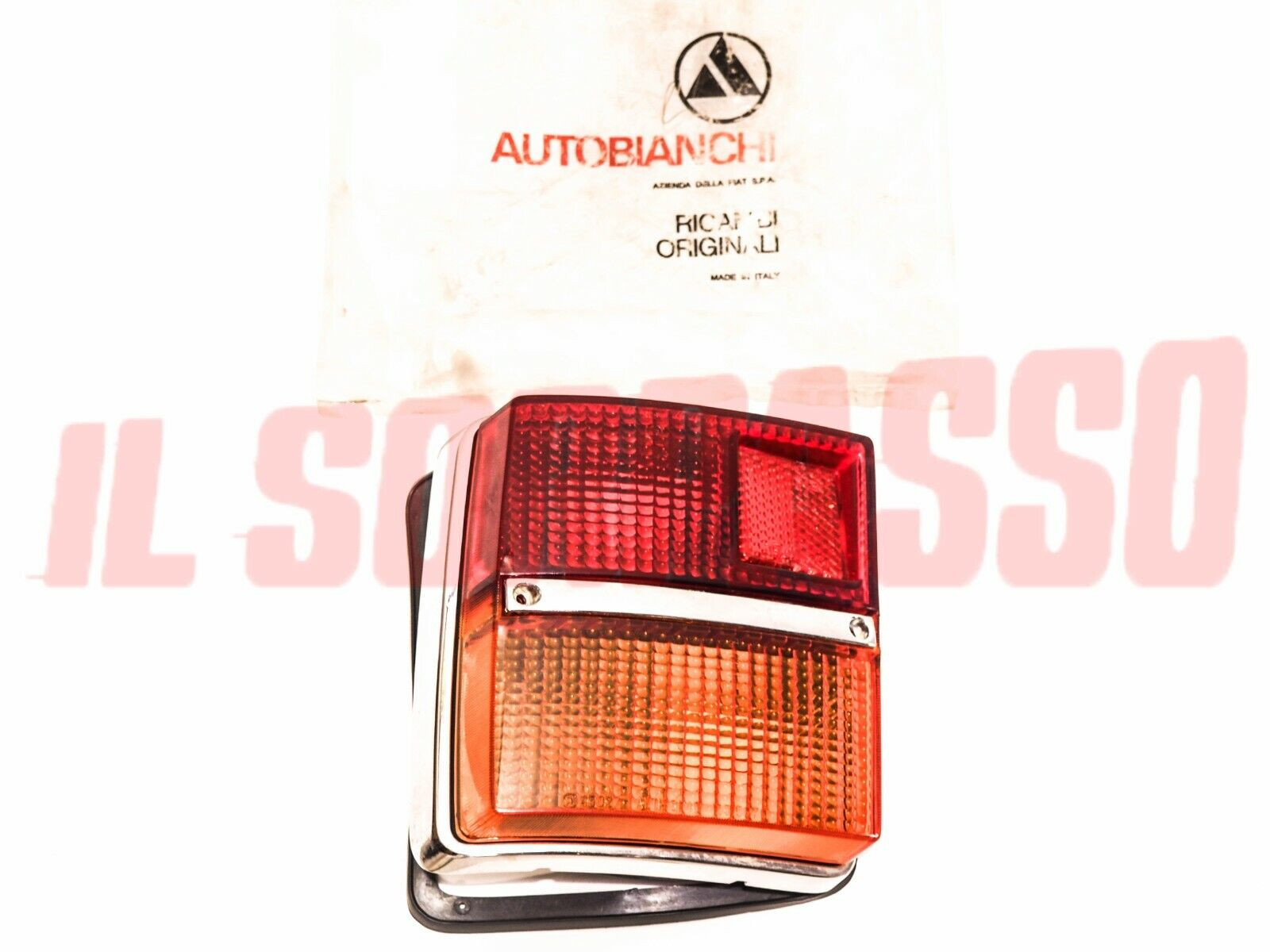 FANALE POSTERIORE SINISTRO IN ZAMA AUTOBIANCHI A112 1 2 SERIE + ABARTH ALTISSIMO