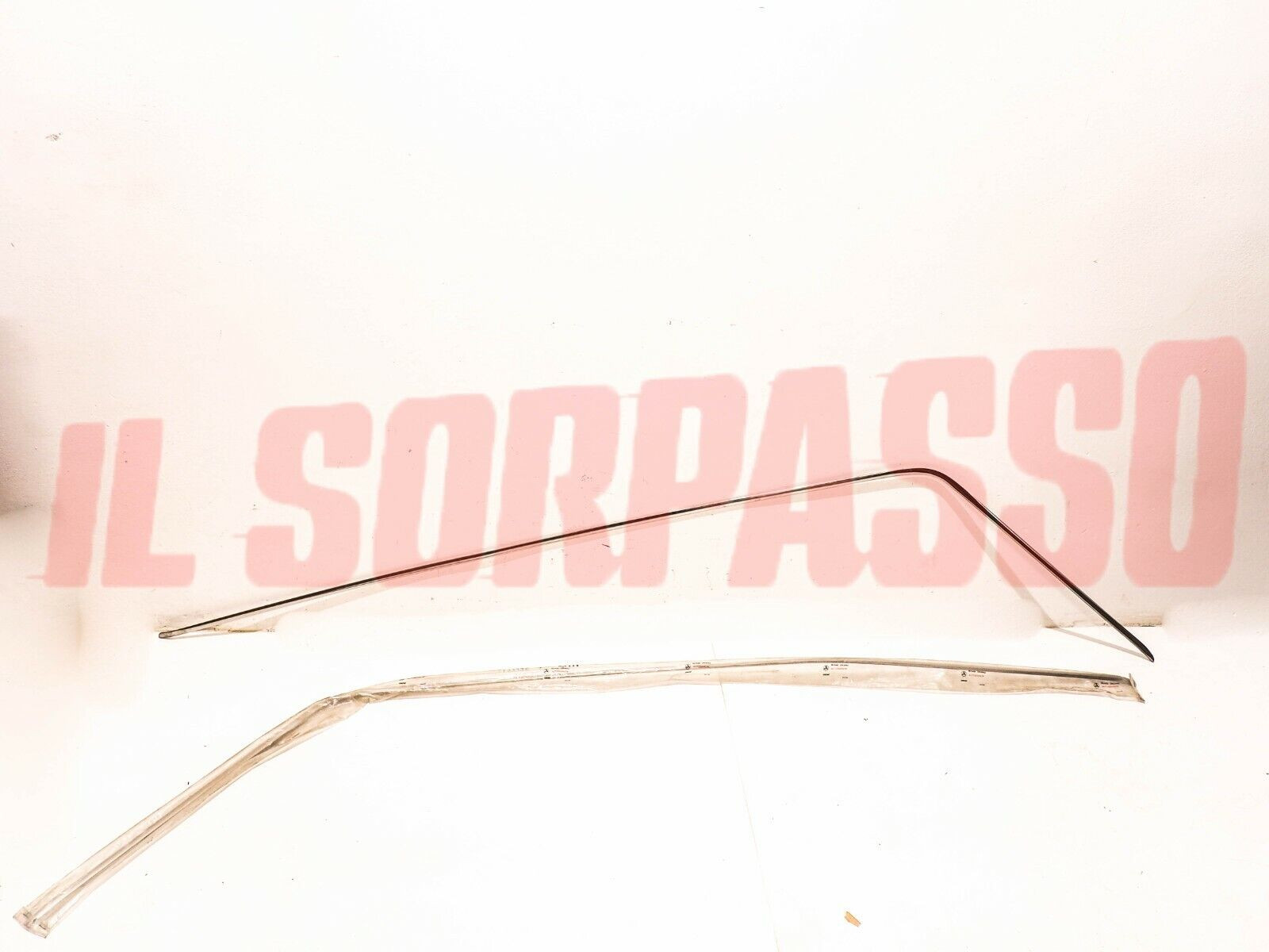 PROFILO MODANATURA GOCCIOLATOIO TETTO DESTRA SINISTRA AUTOBIANCHI A111 ORIGINALE