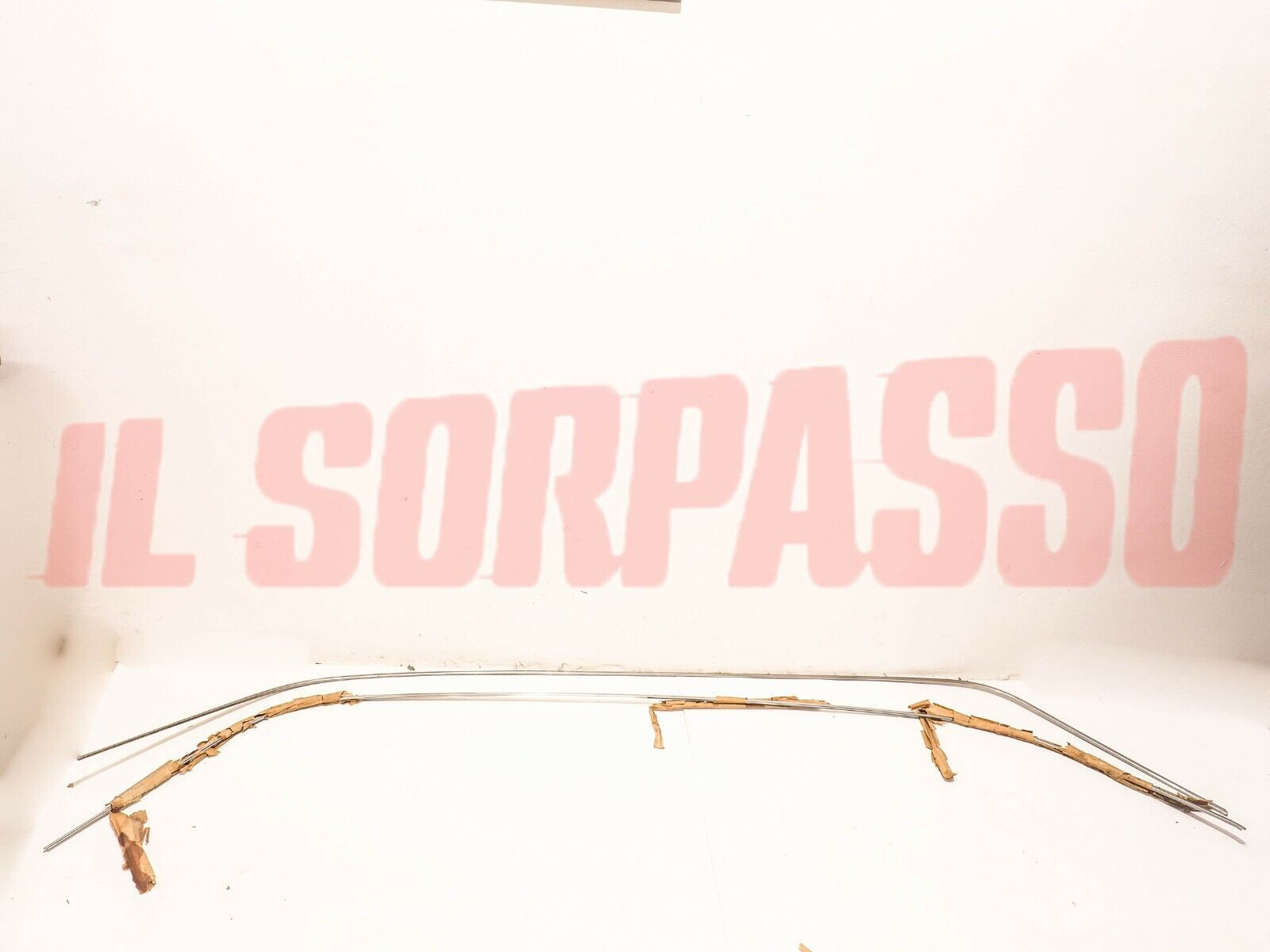 PROFILI MODANATURE GOCCIOLATOIO TETTO DESTRA SINISTRA AUTOBIANCHI PRIMULA 65 C