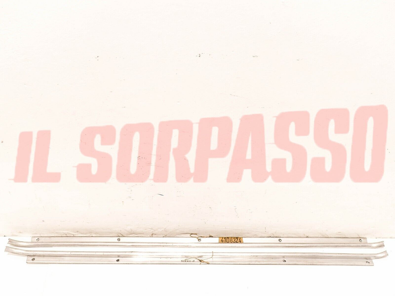 PROFILI MODANATURE BATTITACCO AUTOBIANCHI PRIMULA 65 C 4 - 5 PORTE ORIGINALI