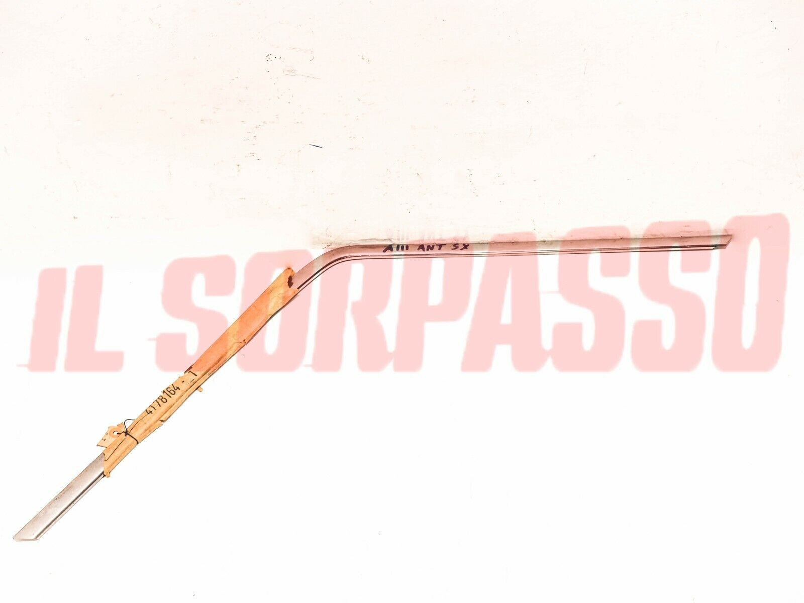 PROFILO MODANATURA SUPERIORE PORTA ANTERIORE SINISTRA AUTOBIANCHI A111 ORIGINALE