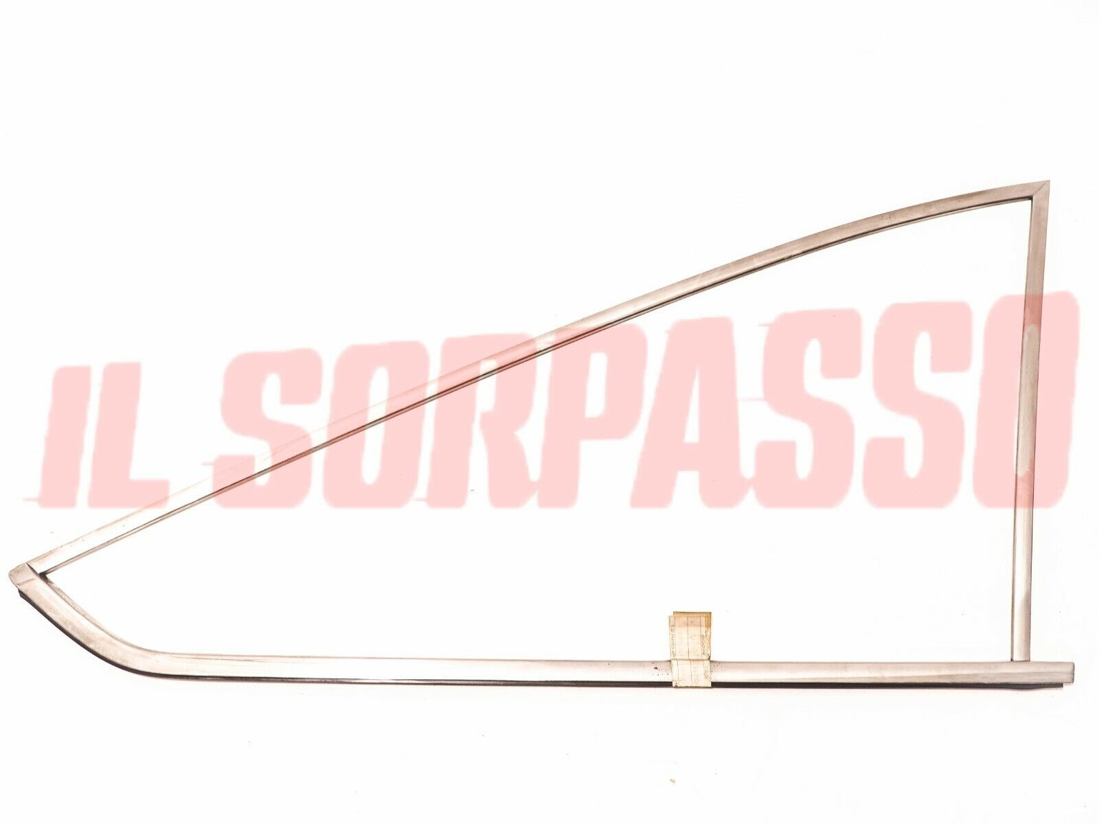 CORNICE MODANATURA PROFILO VETRO LATERALE DESTRO LANCIA BETA BERLINA 1979 '