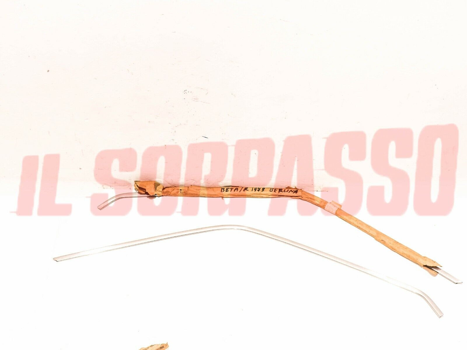 CORNICE MODANATURA PROFILO PORTA ANTERIORE DESTRA + SINISTRA LANCIA BETA BERLIN