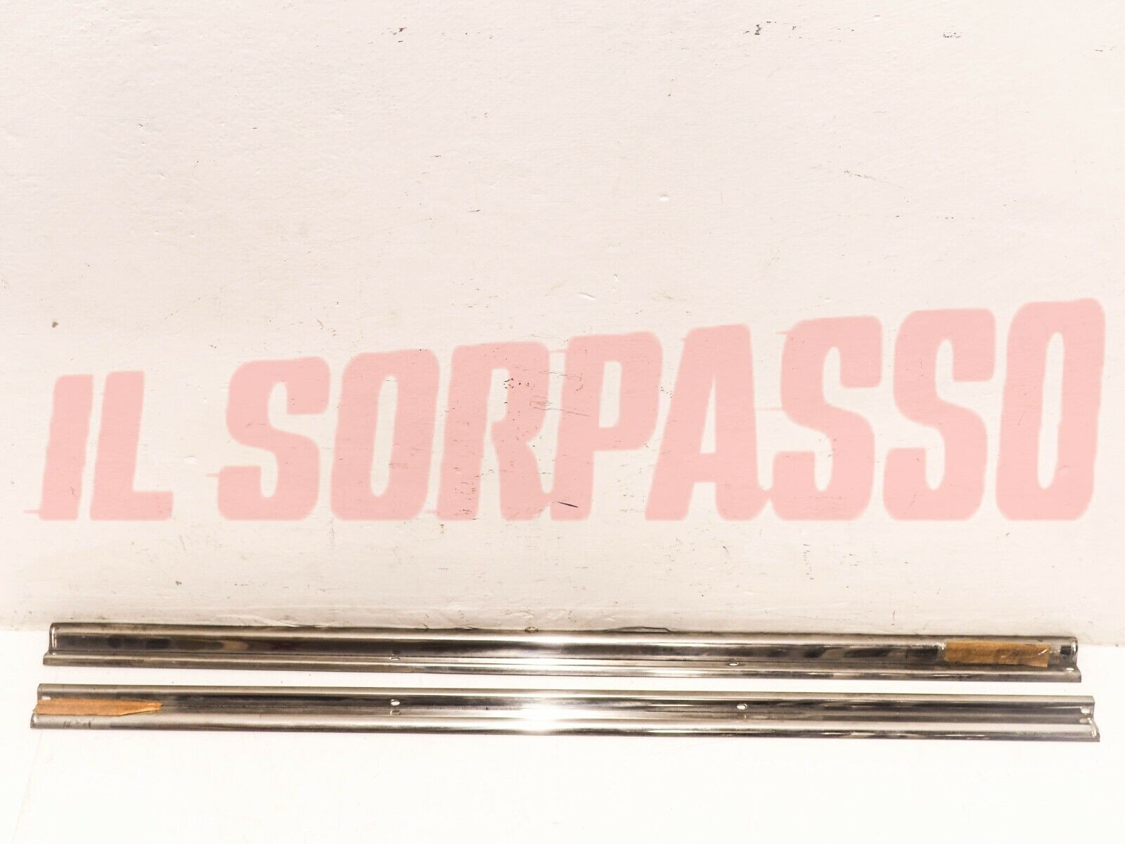 MODANATURE PROFILI BATTITACCO INTERNI LANCIA BETA MONTECARLO ORIGINALI