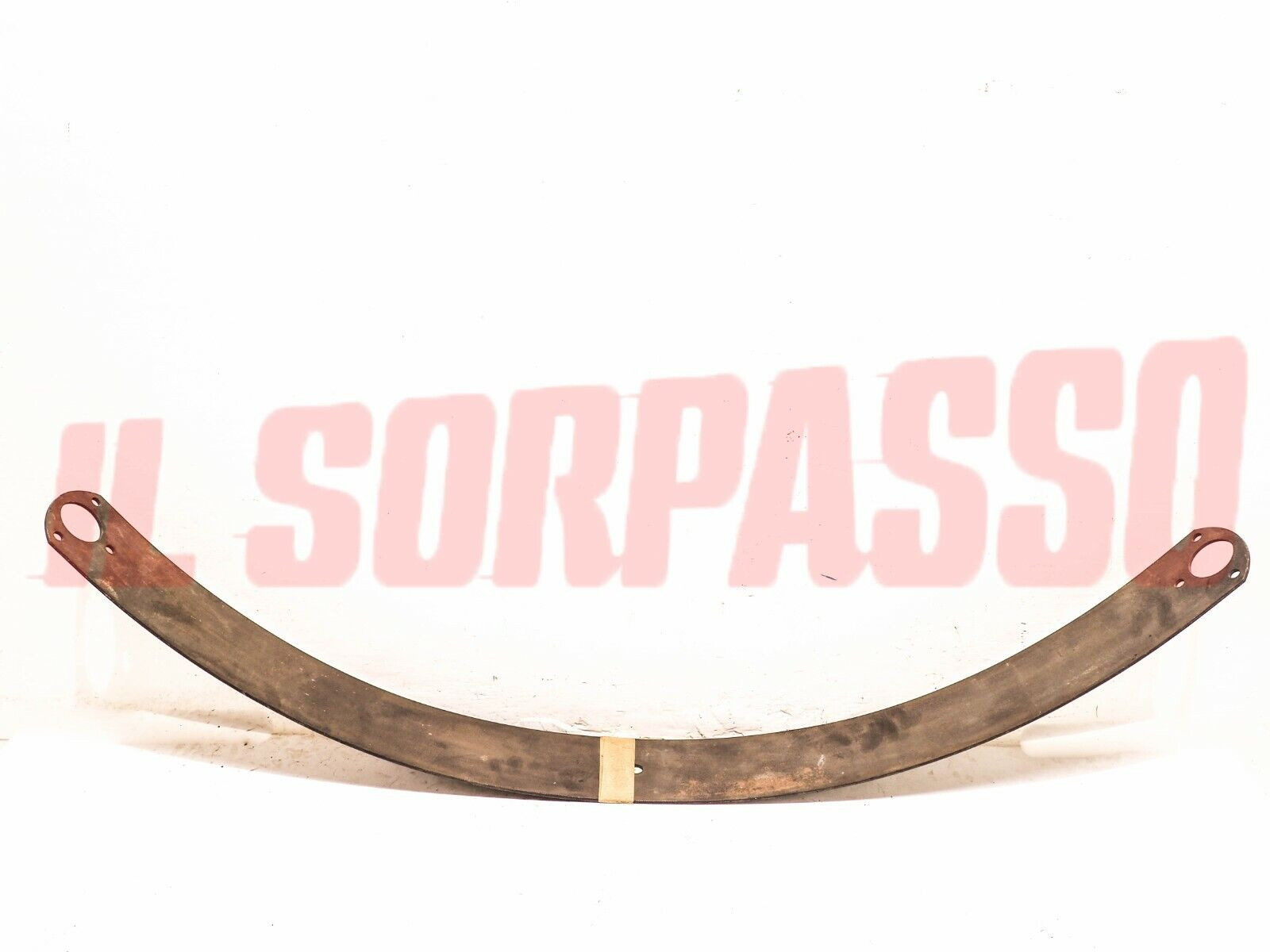 FOGLIO BALESTRA AUTOBIANCHI A112 PRIME SERIE + ABARTH ORIGINALE 4152885