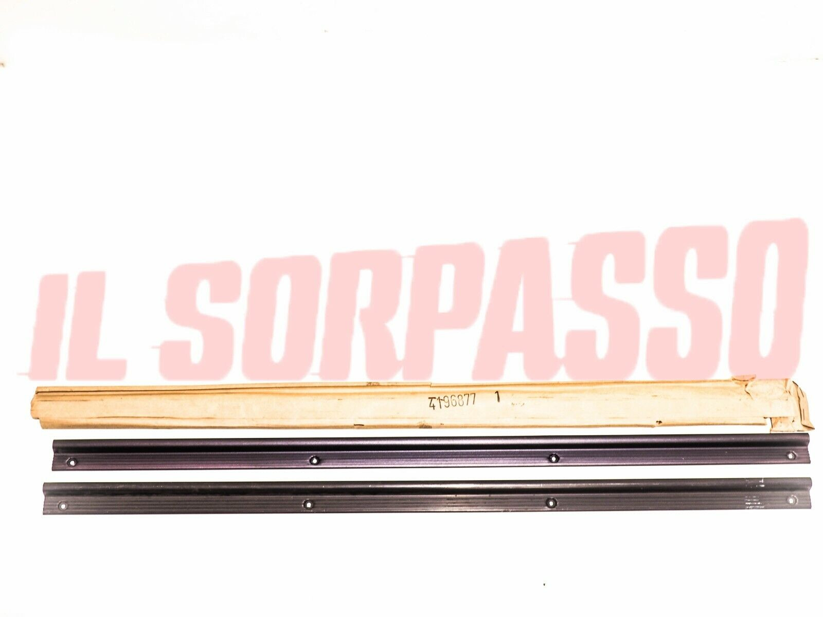 MODANATURE PROFILI BATTITACCO PORTA DESTRA SINISTRA AUTOBIANCHI A112 ABARTH 58HP