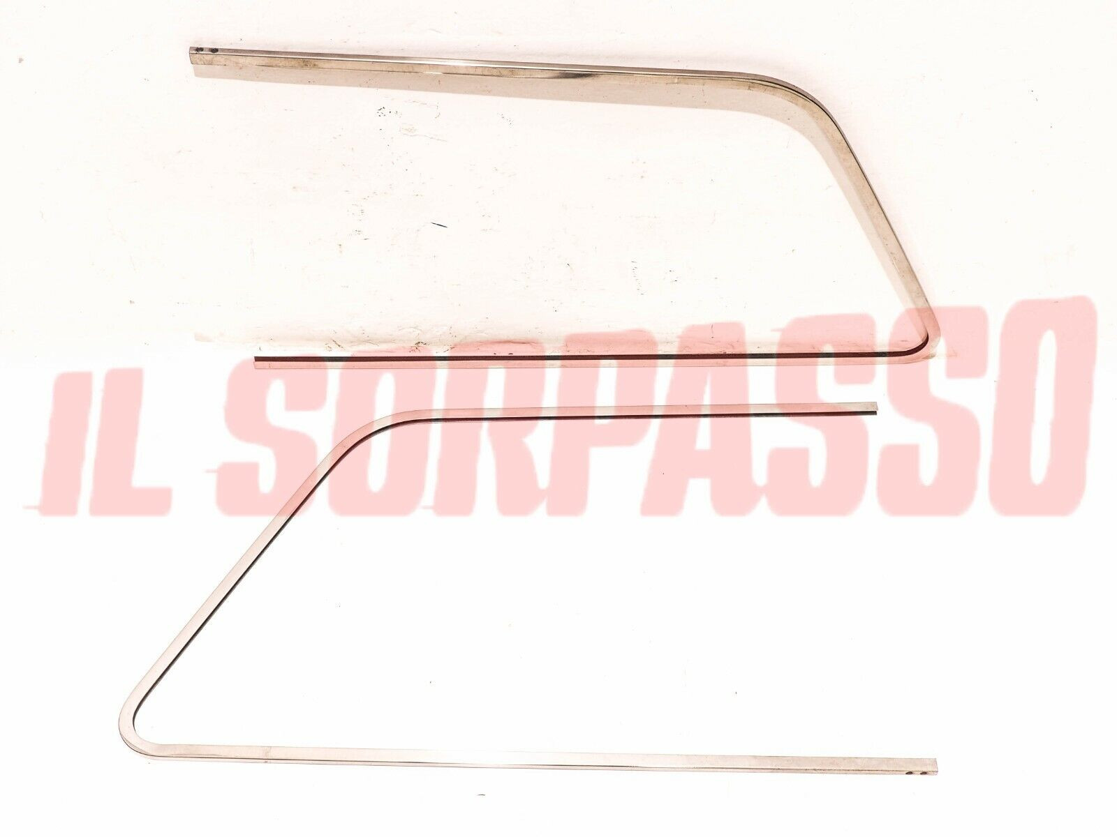 MODANATURE PROFILI VETRI LATERALI APRIBILI AUTOBIANCHI A112 + ABARTH NO MONTANTE