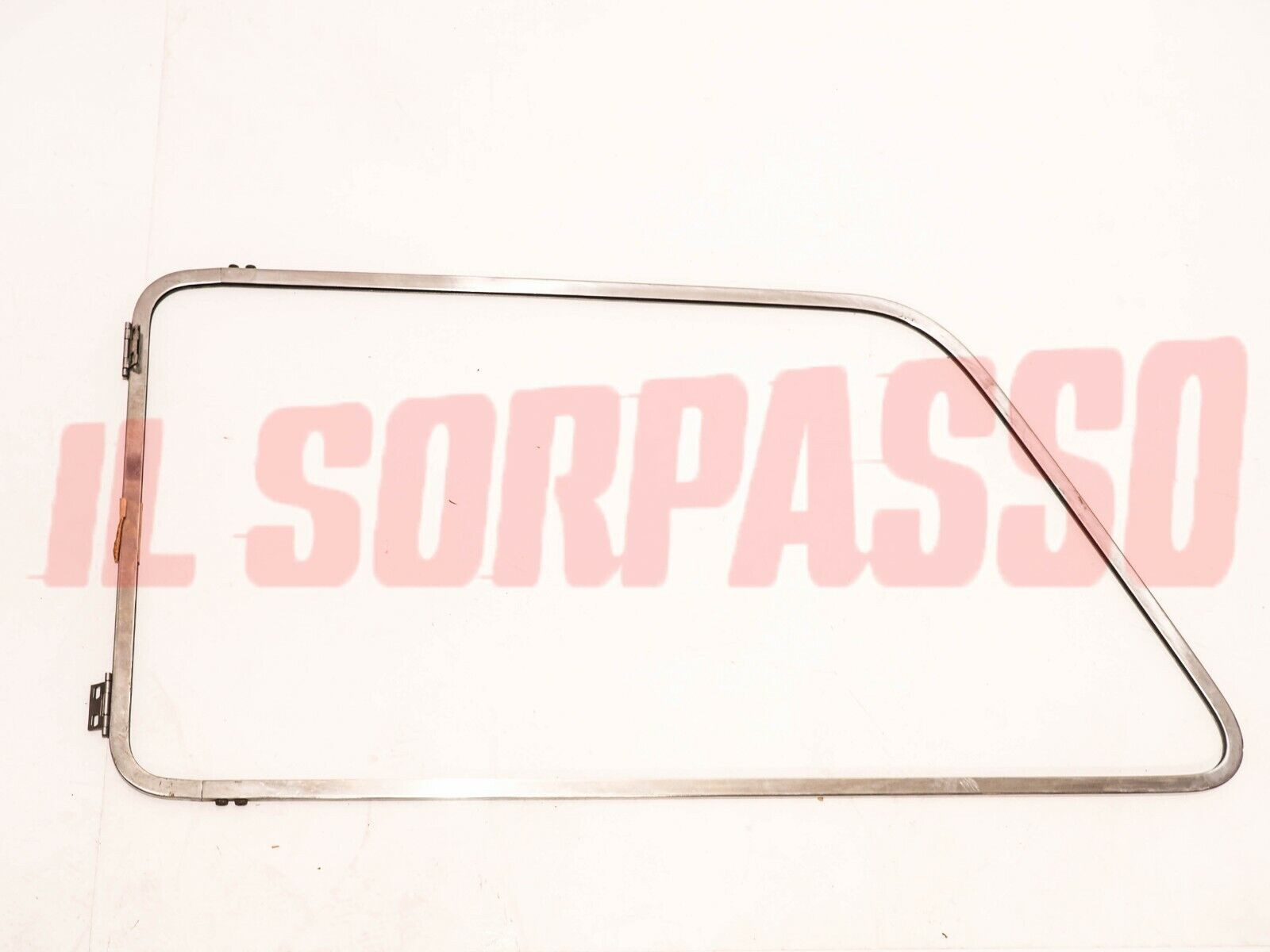 MODANATURA PROFILO VETRO LATERALE APRIBILE DESTRO AUTOBIANCHI A112 + ABARTH 